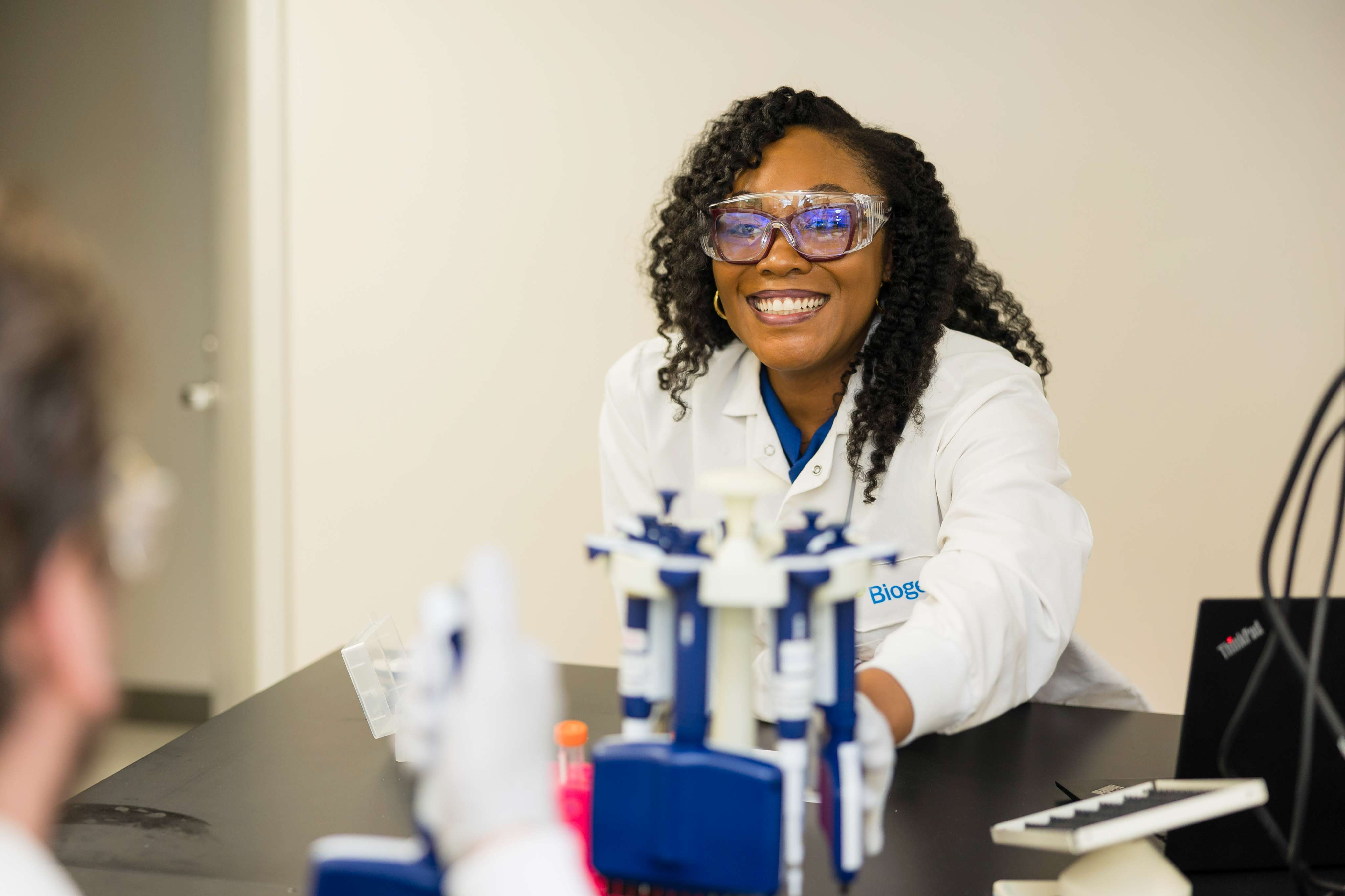 A research scientist