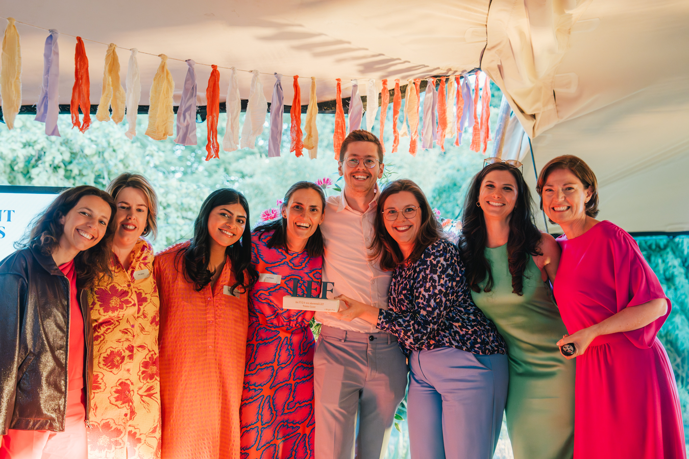 Celebrating success together