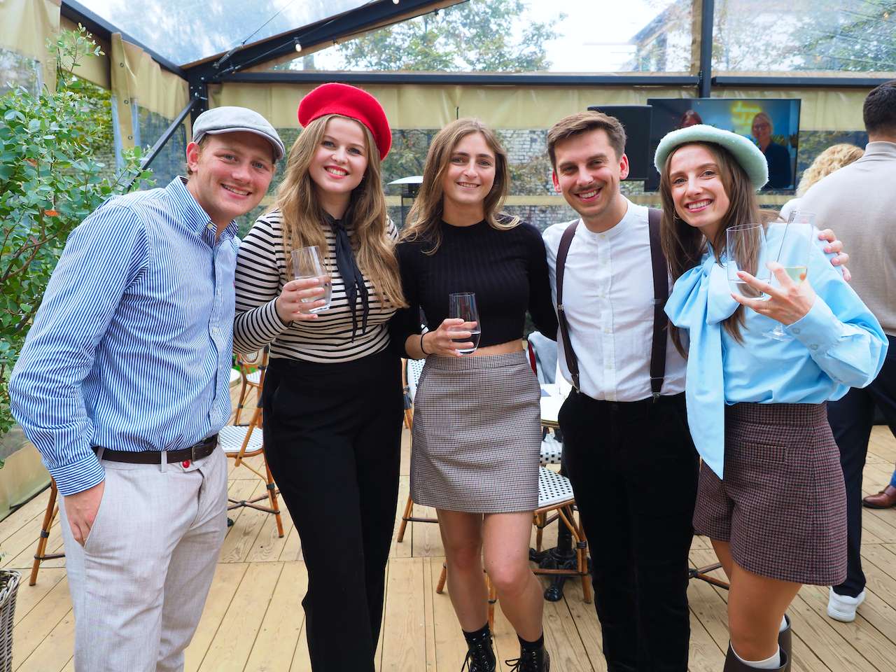 From croissants to cancan: our annual French-style staff party.
