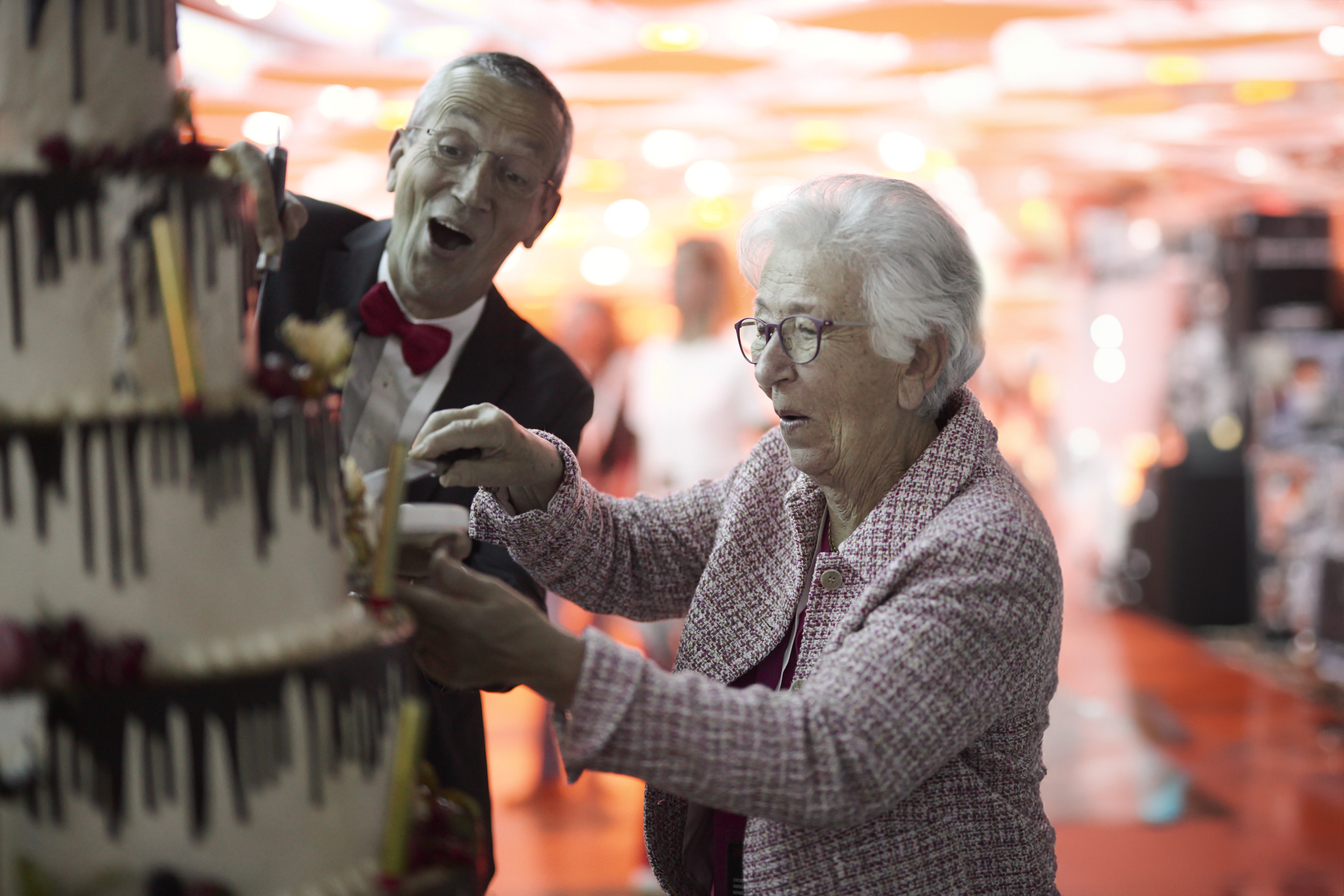Nu en dan vieren we graag onze successen