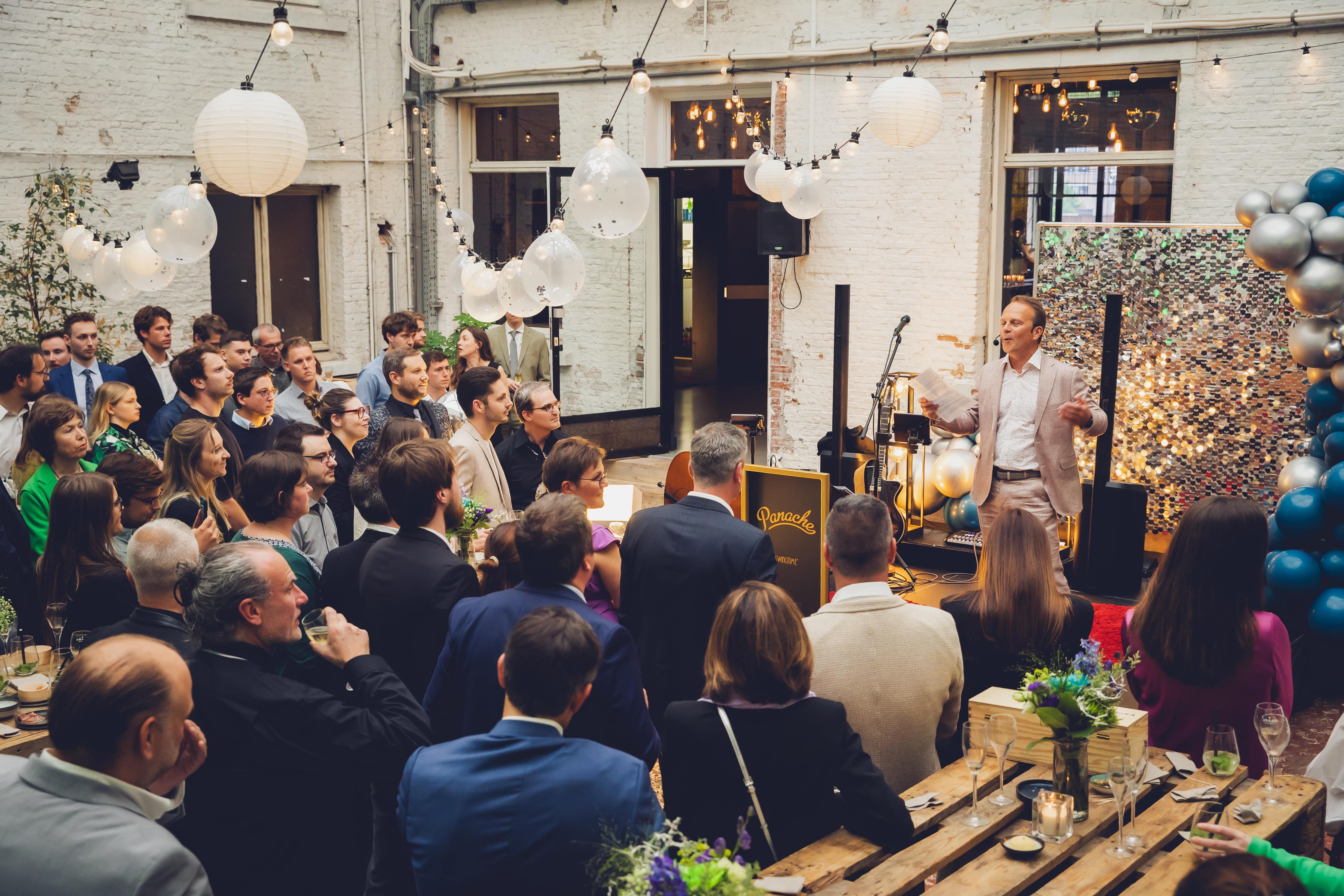 25 years of Euricom, a milestone we should celebrate together. And toast to the years to come!