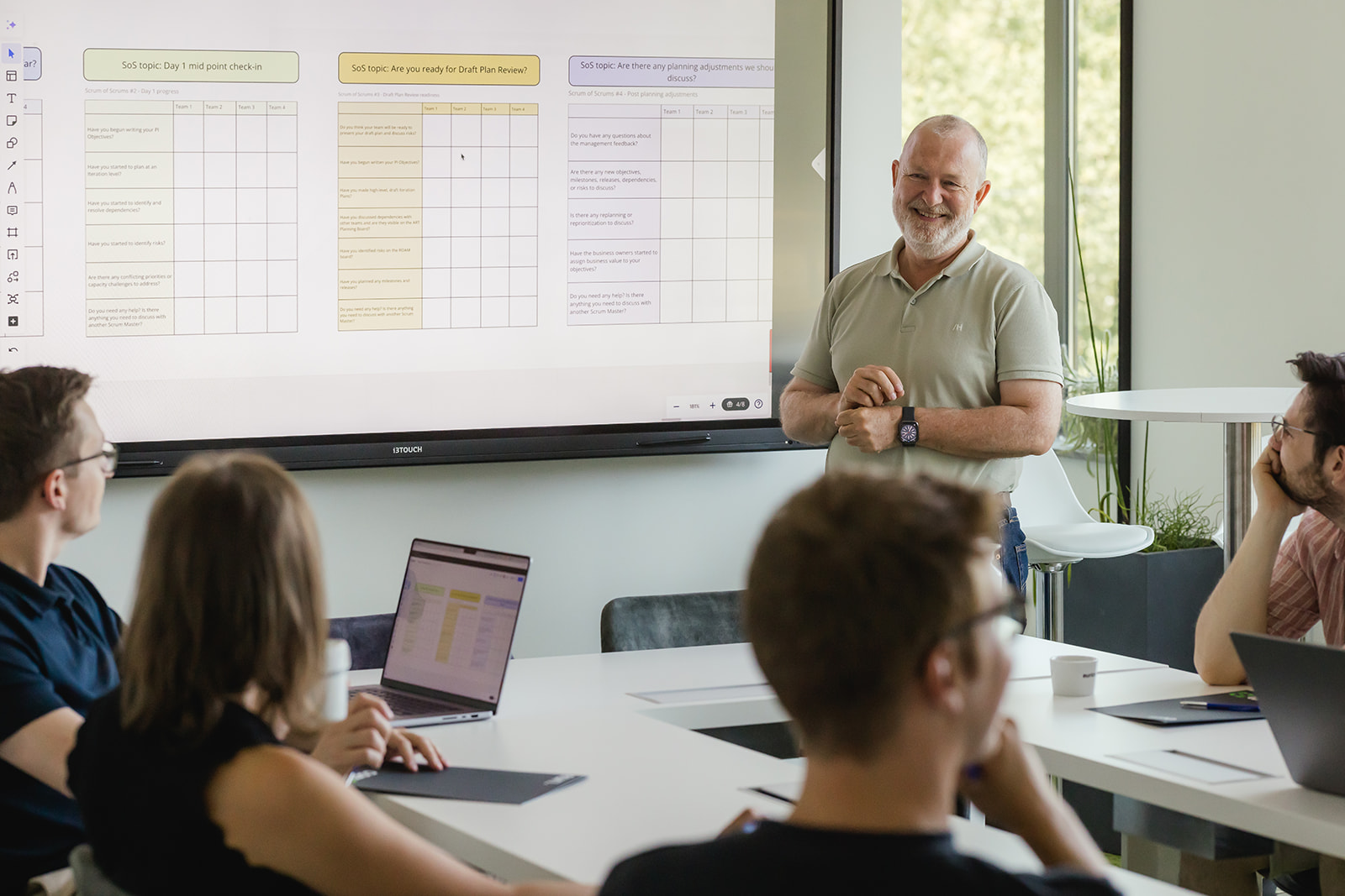 What Euricommers love to do most: share knowledge, train, build teams, and take home unforgettable memories.