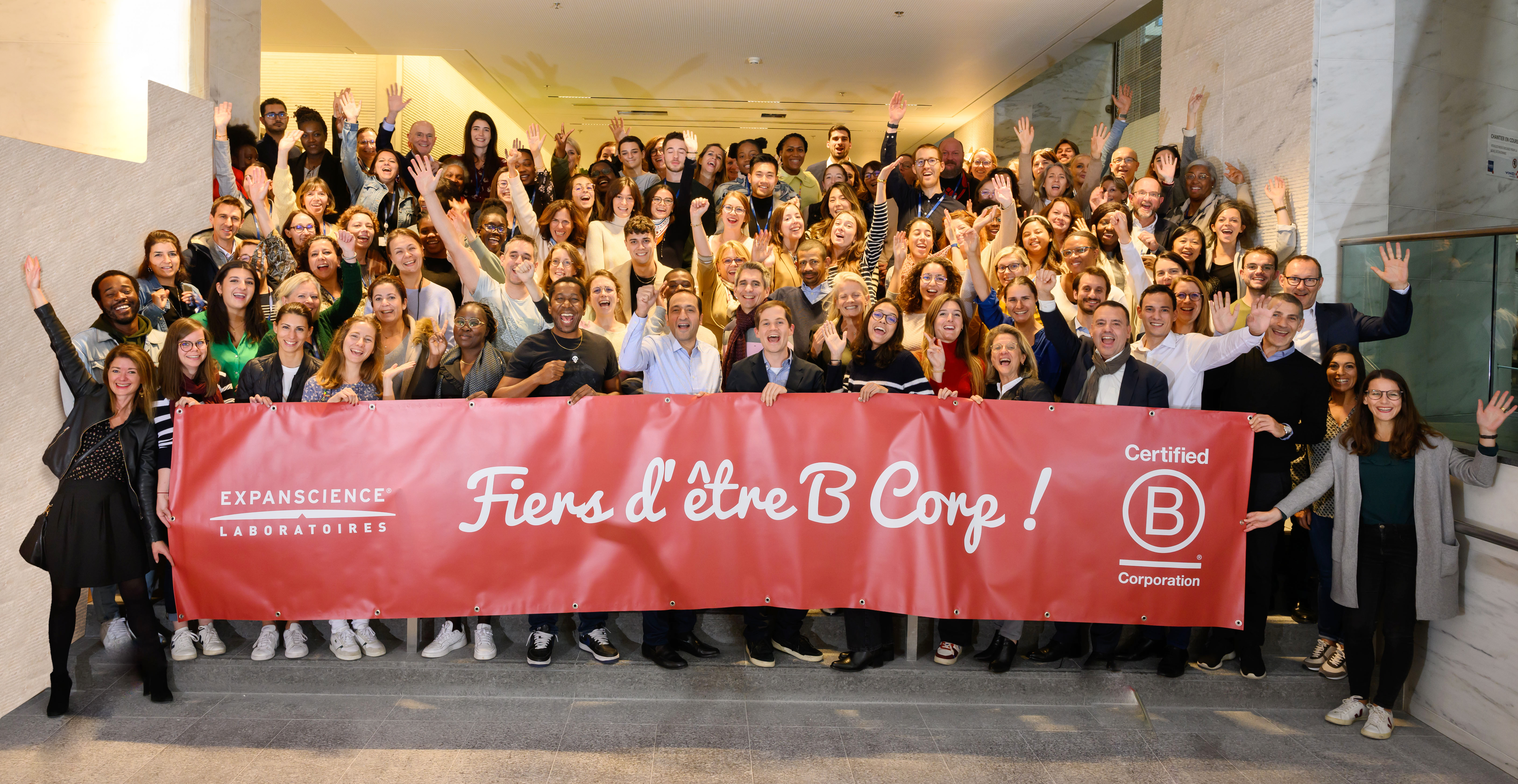 B Corp certification celebration