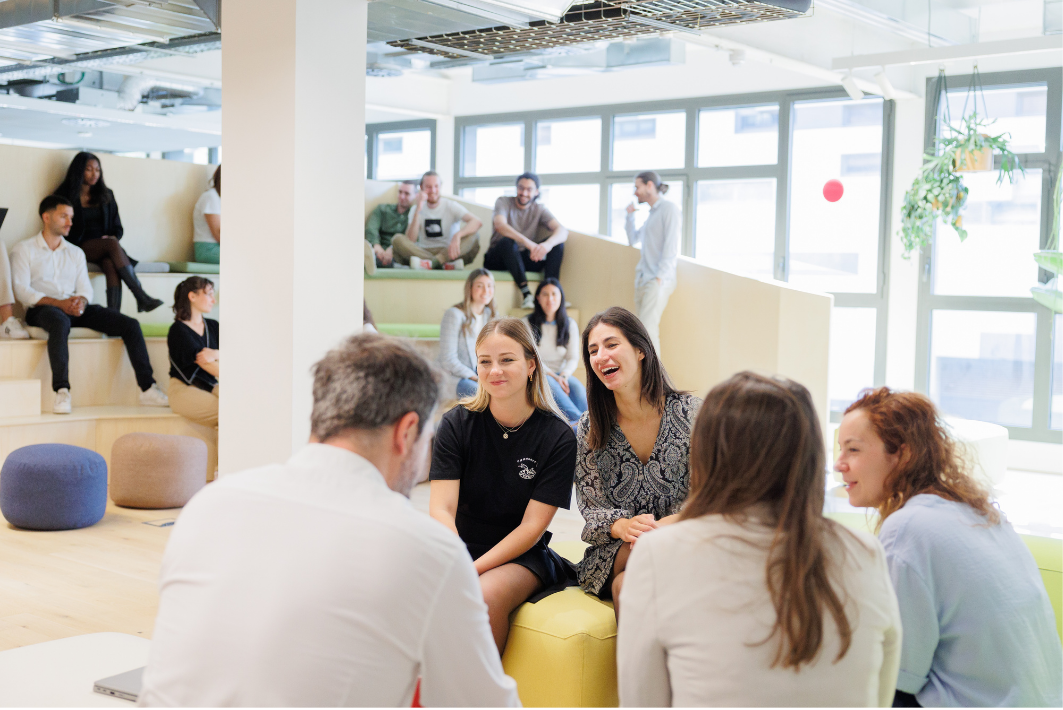 Brainstorming in Barcelona