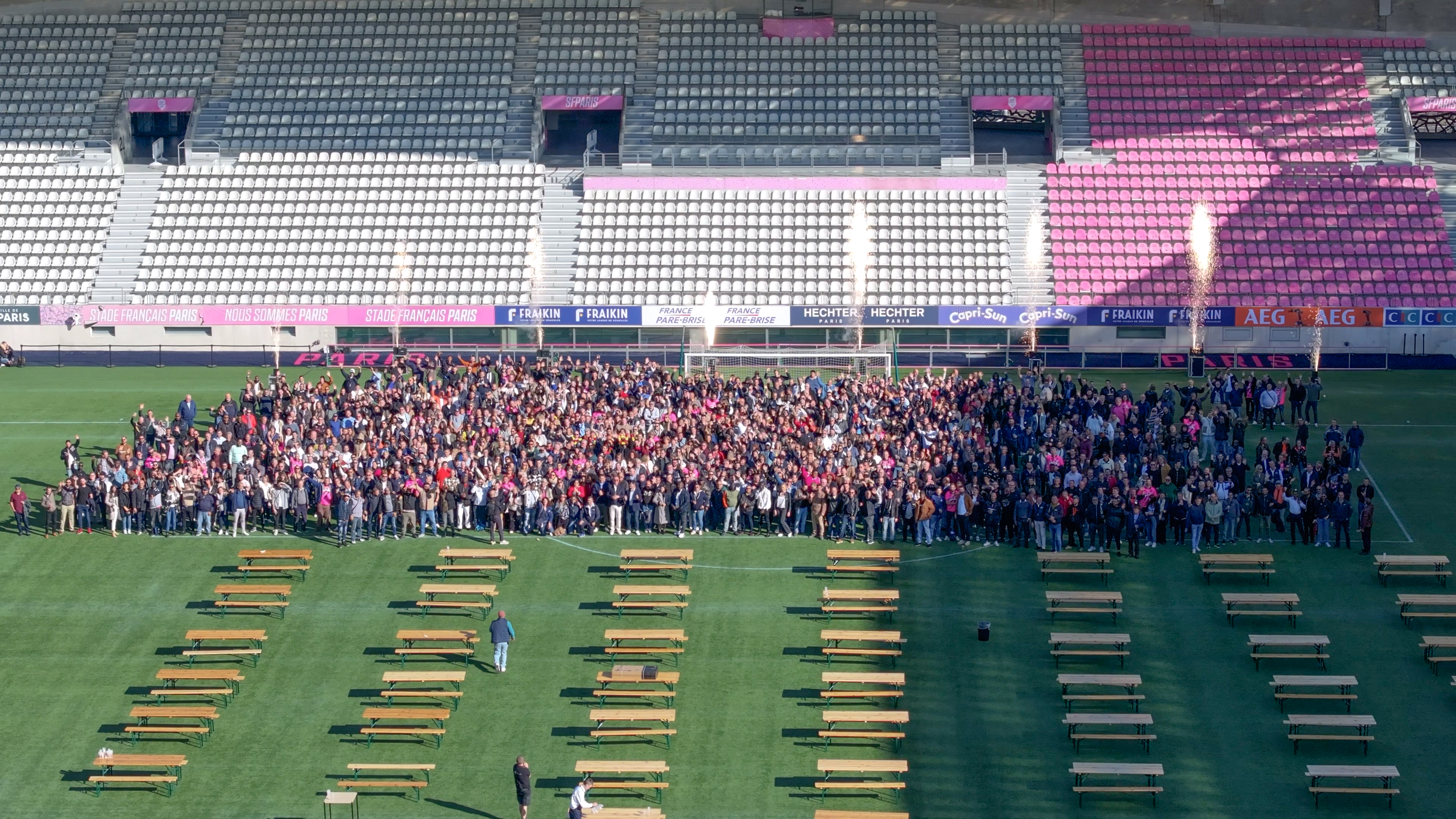 In 2024, FRAIKIN celebrated its 80th anniversary. A great opportunity to get together!