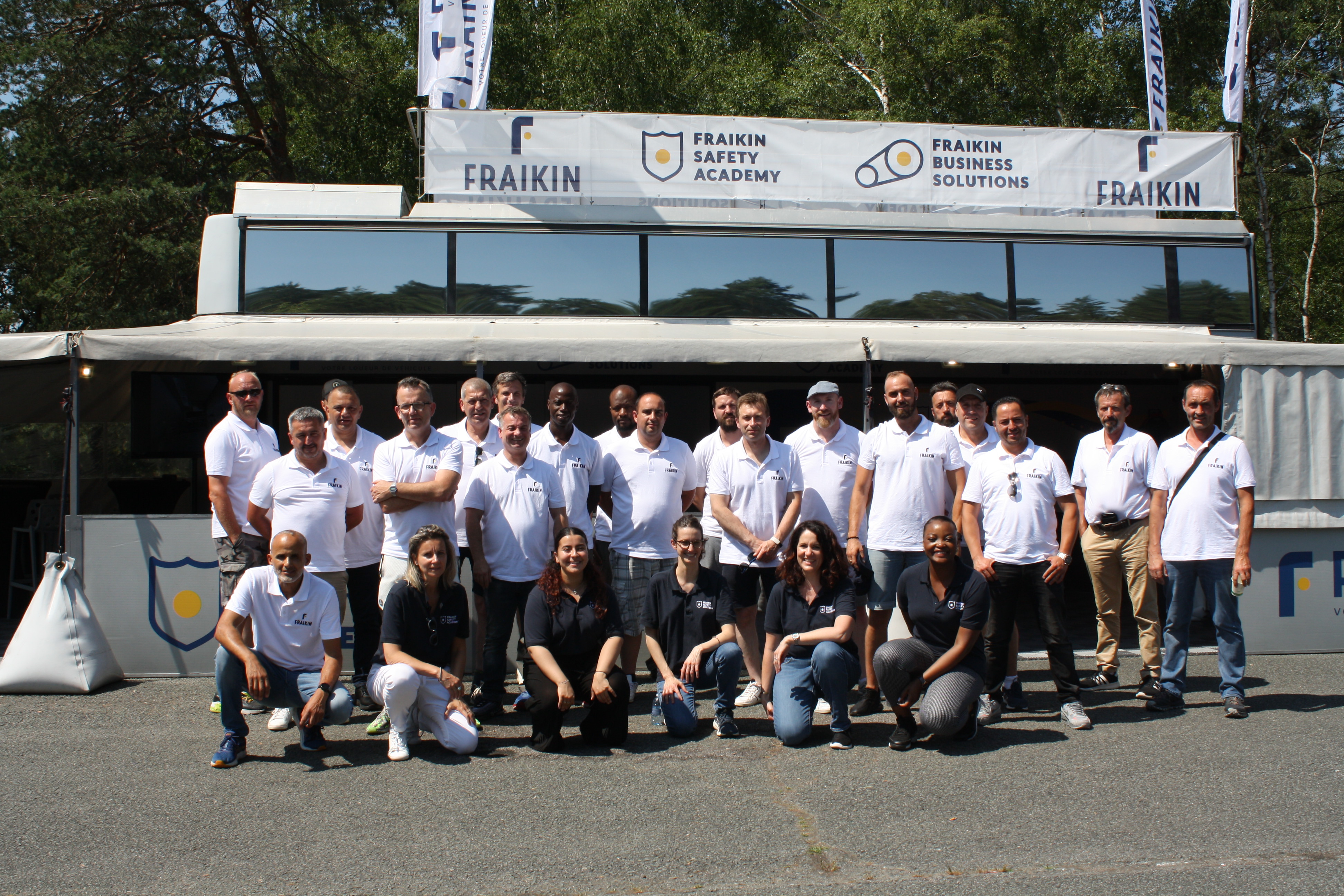 The Driving Conventions, a key event for FRAIKIN drivers.