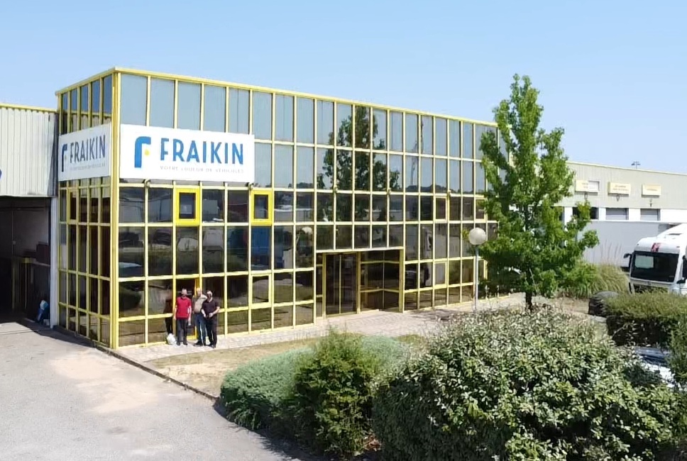 A FRAIKIN agency in France.
