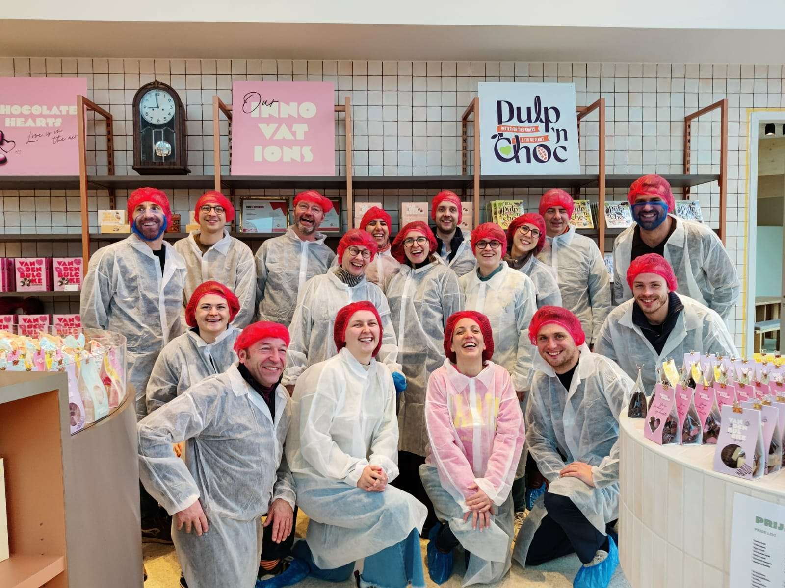 Fairtrade Certified Chocolate Factory Visit - 2025