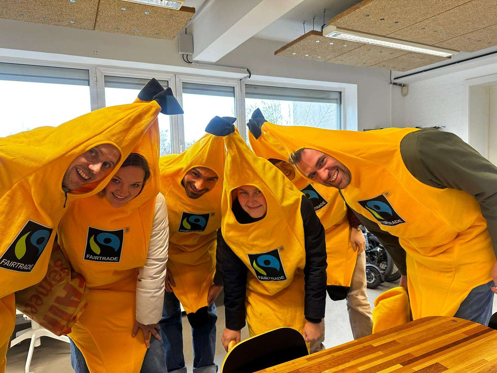 Our Favourite Work Uniform!
