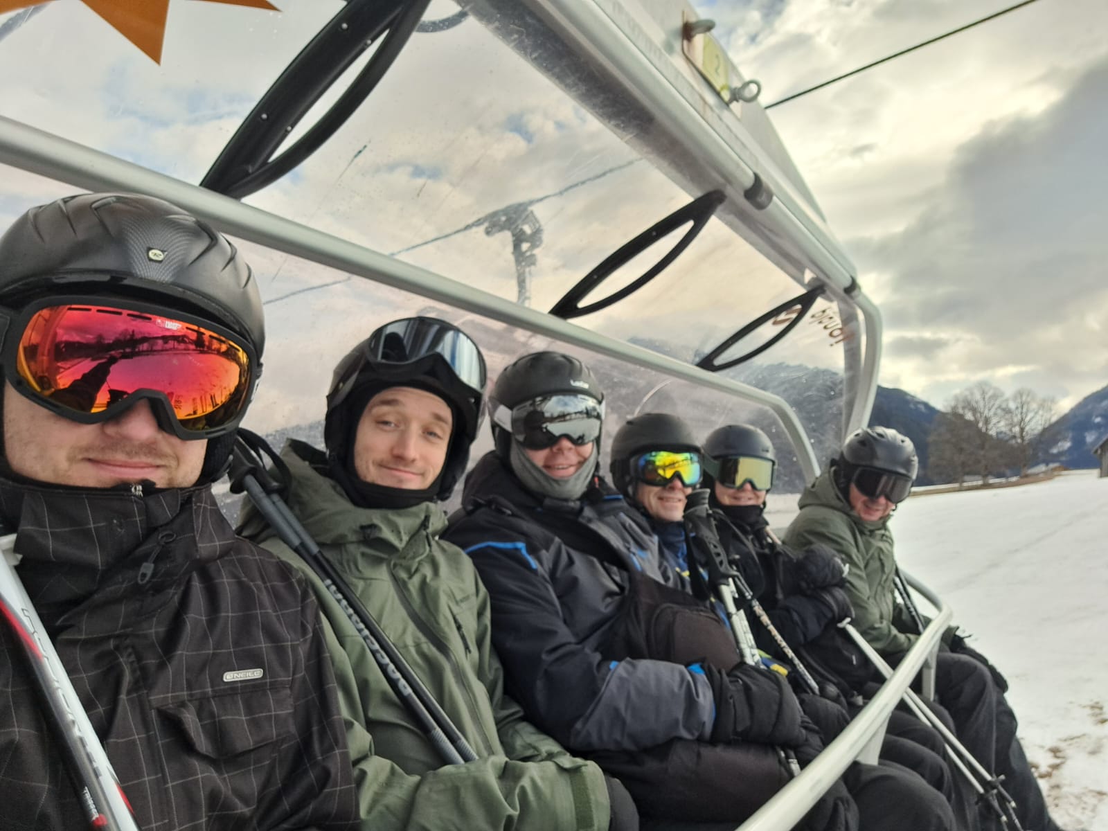 Annual Fieldside Shortski!