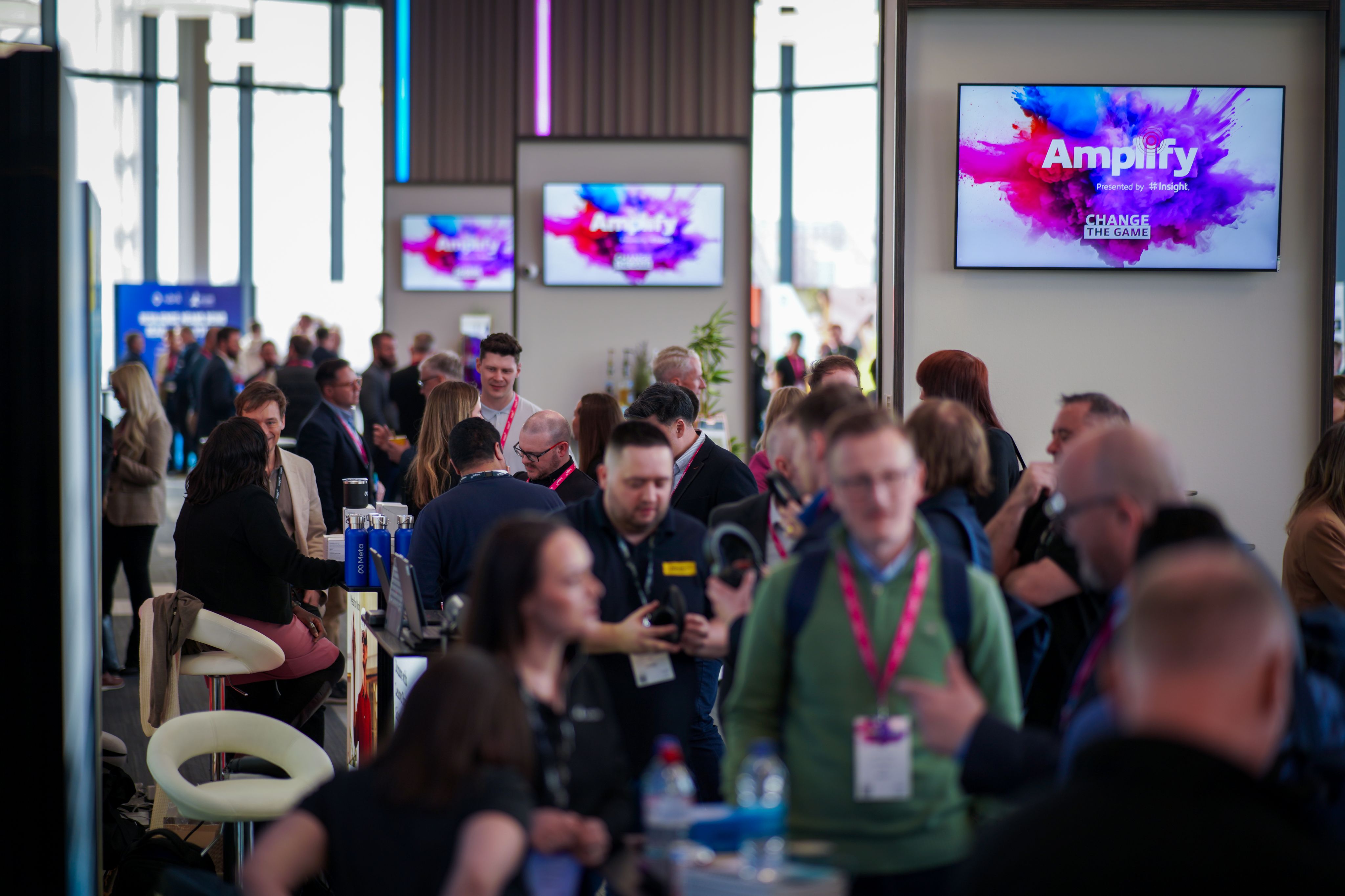 Insight teammates are ready to Amplify