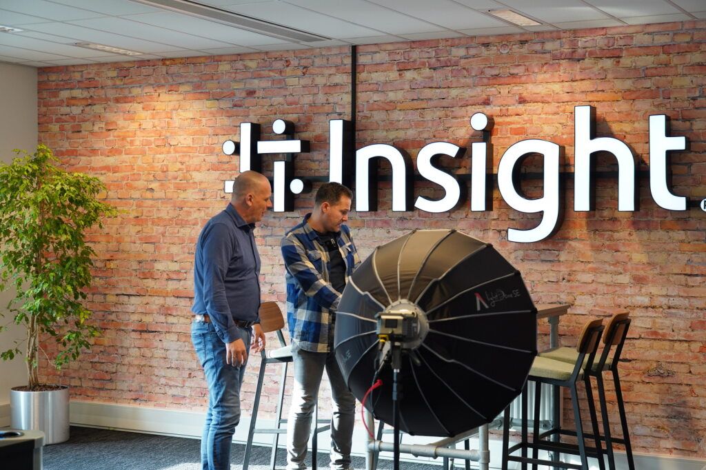 Filming and photography in full swing