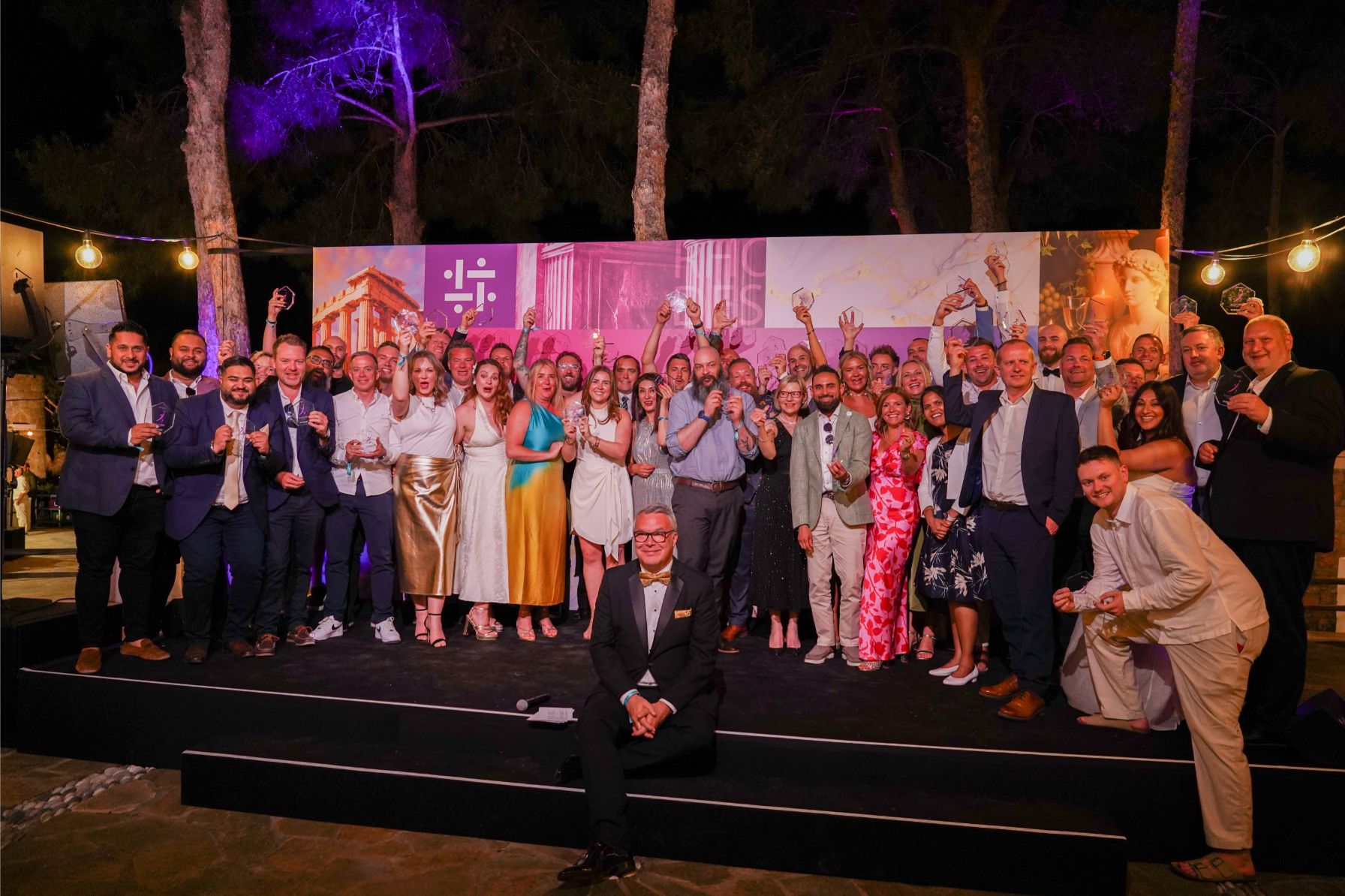 Insight EMEA Summit winners celebrate in style