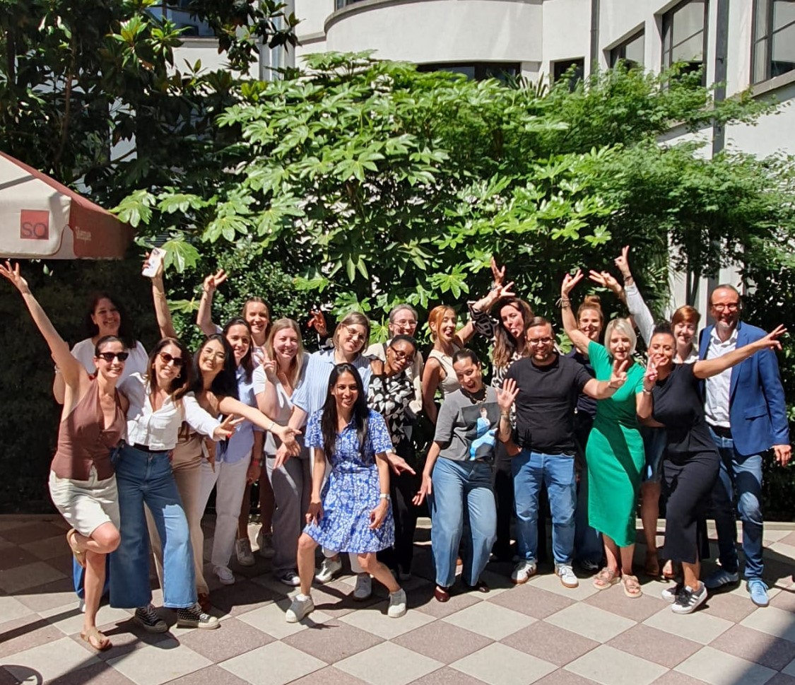 Training session opening