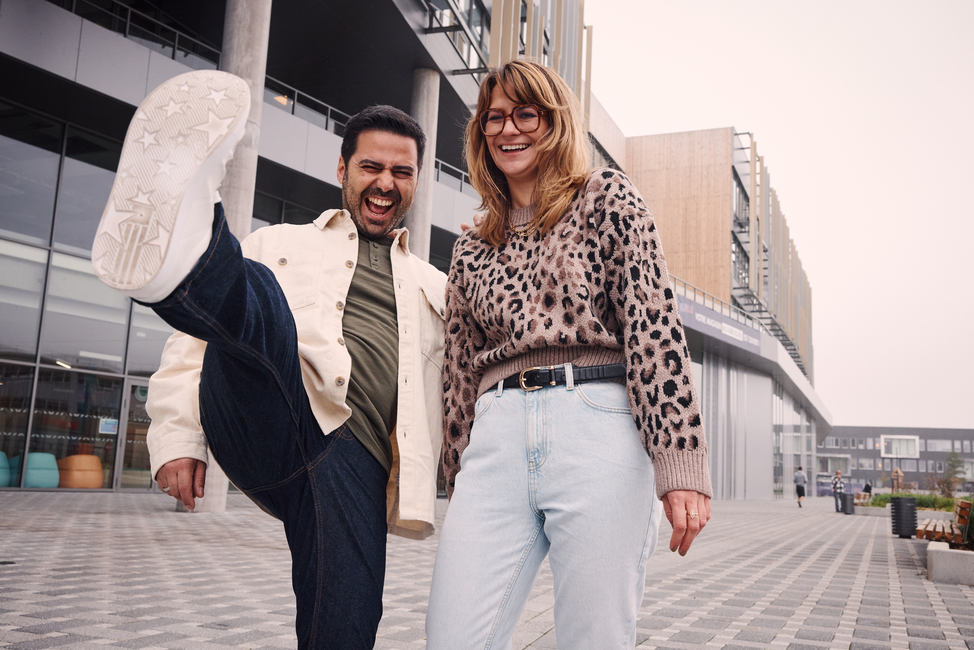 International employer branding campaign