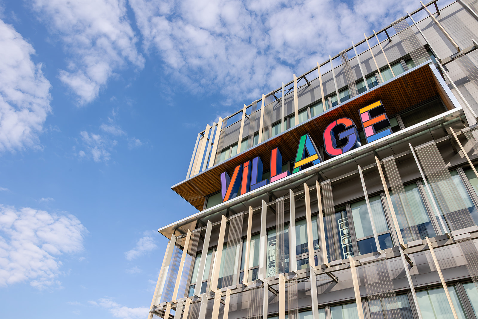 Kiabi Village, our new international headquarters