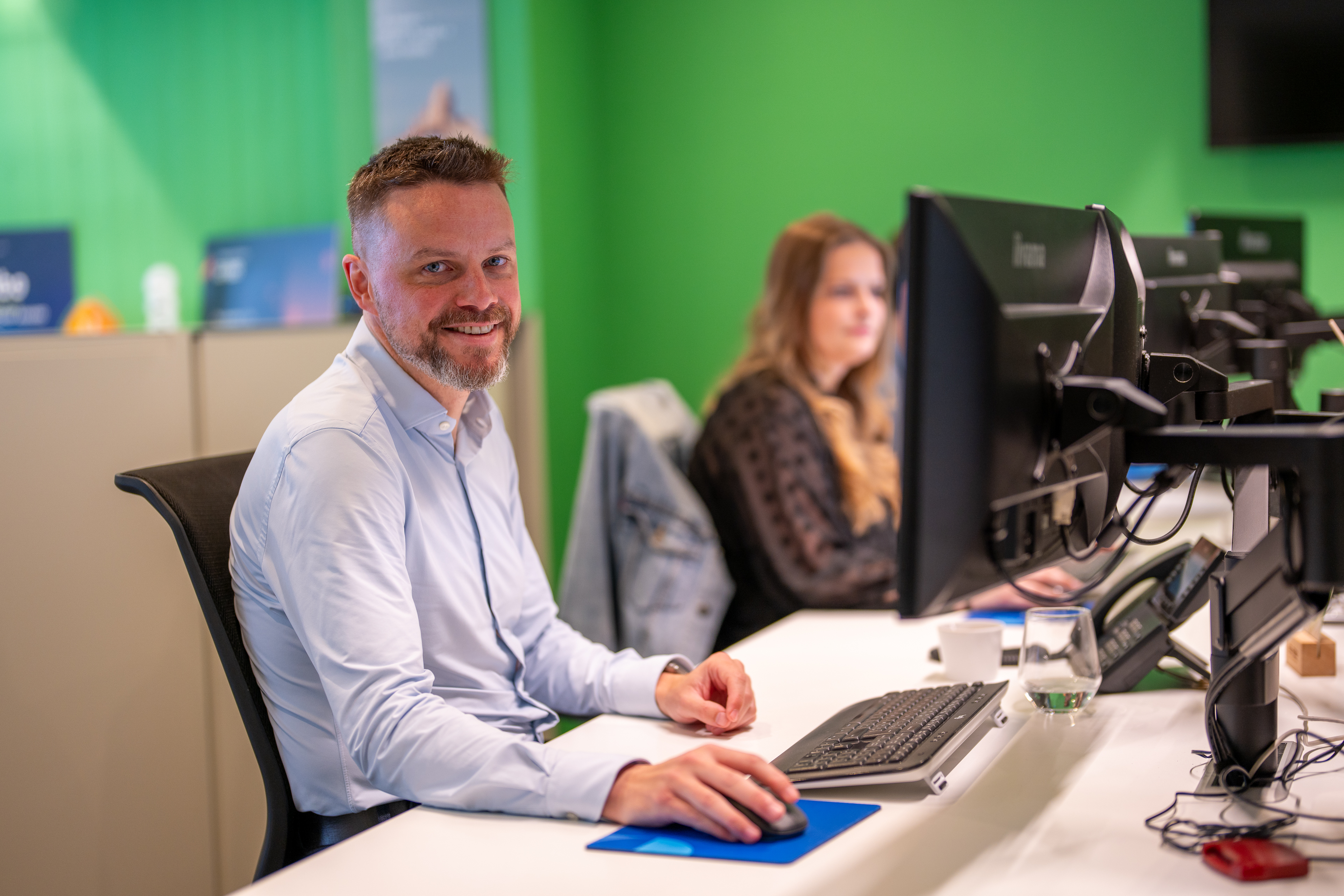 Our people ... In our business the most important asset. We care and we make sure all have a nice workplace.