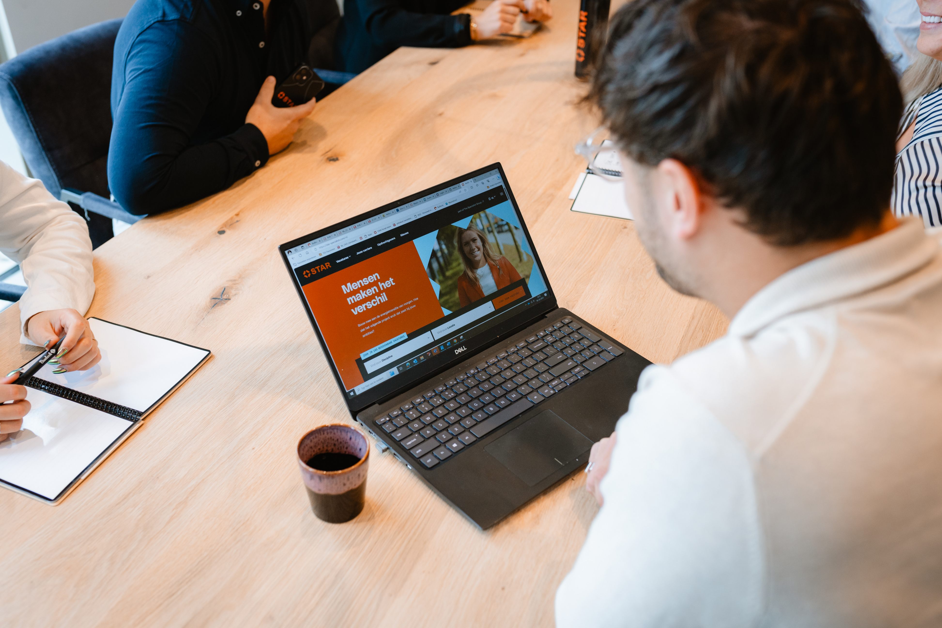 People make the difference. Together, we build growth and impact. 