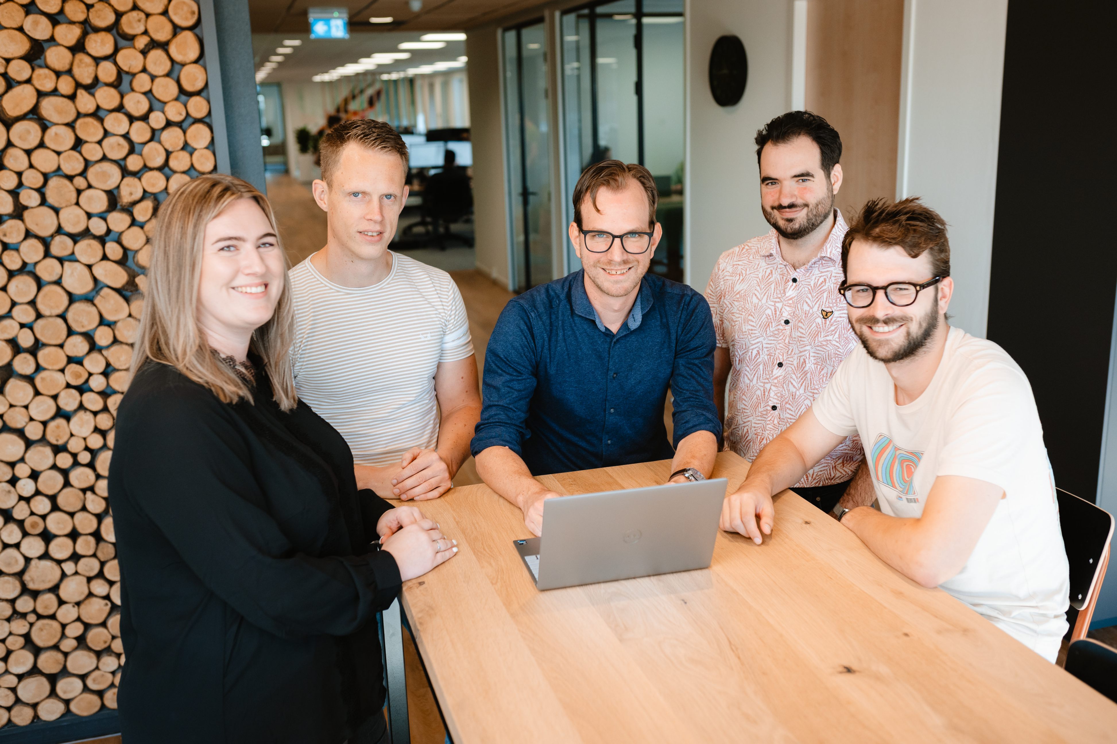 Ready to share ideas as a team.