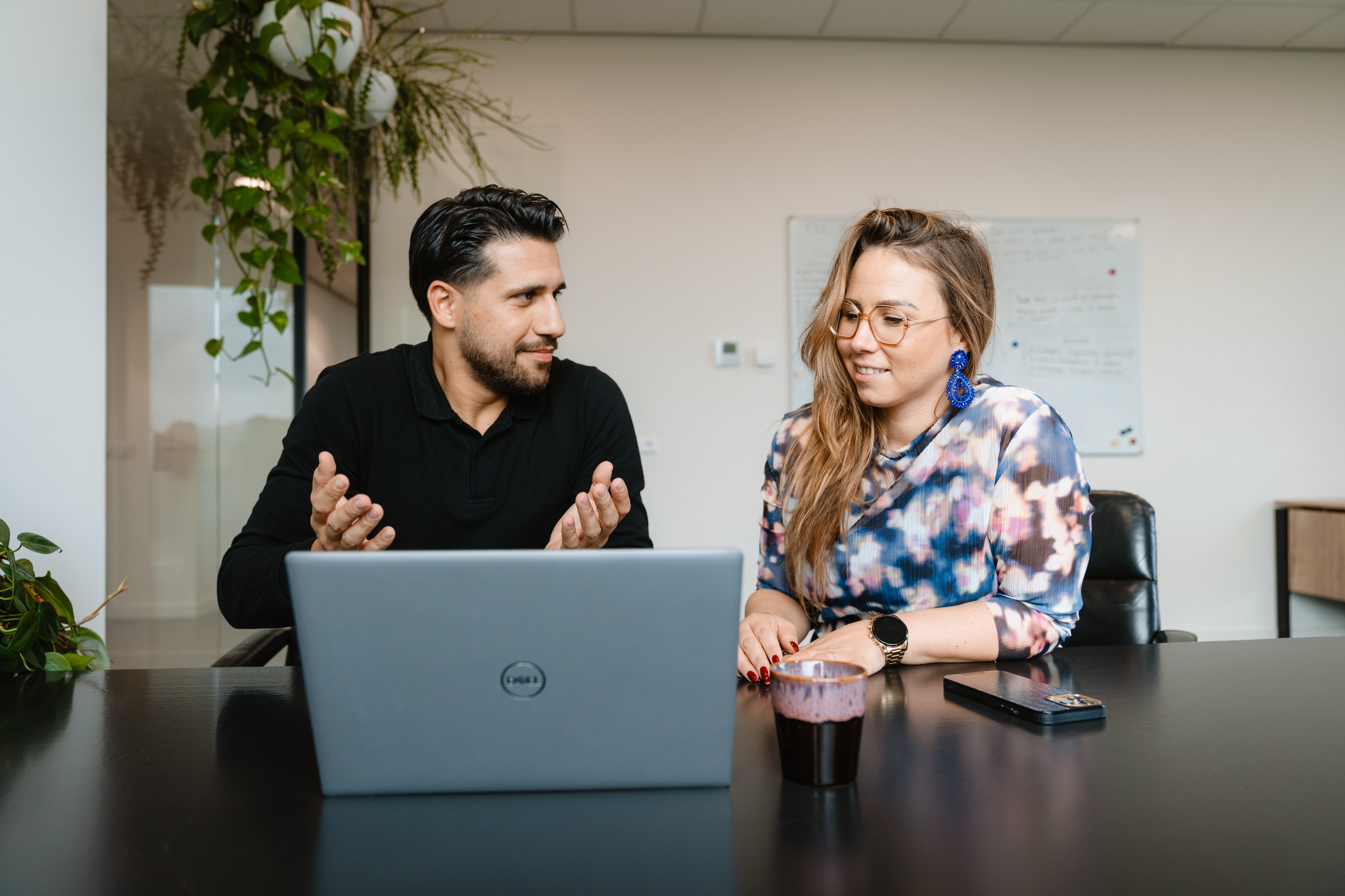 International ambitions strengthened by local teamwork. 