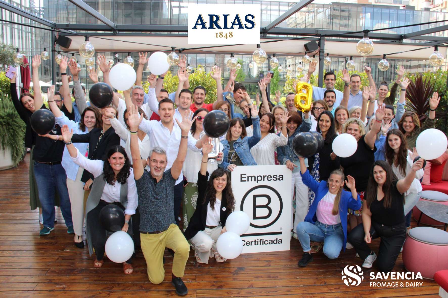 Arias celebrates its B Corp certification in Spain
