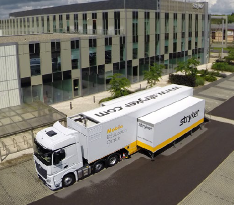 Our Mobile Education Van brings us closer to our mission of making healthcare better.