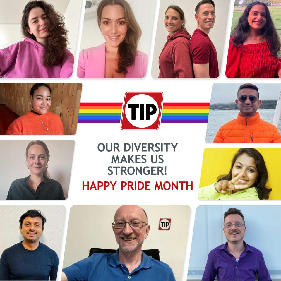 Embracing pride, unity, and diversity – celebrating what makes us stronger together 🌈🤝✨