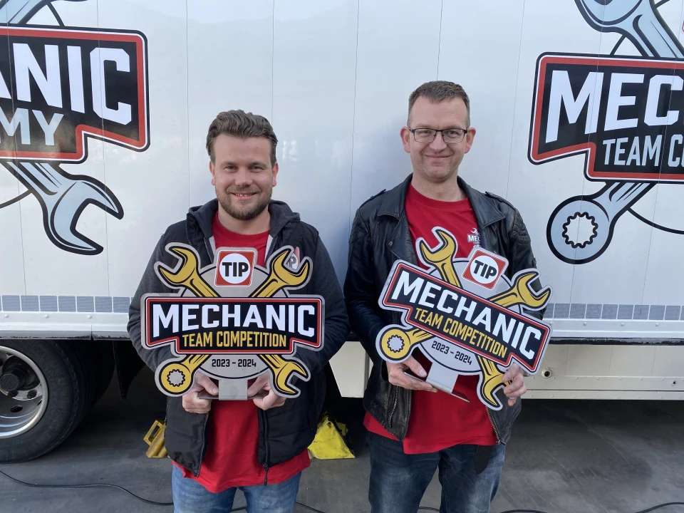 Global Mechanic Team Competition Winners – showcasing skills from workshops to the finals 🔧🌍