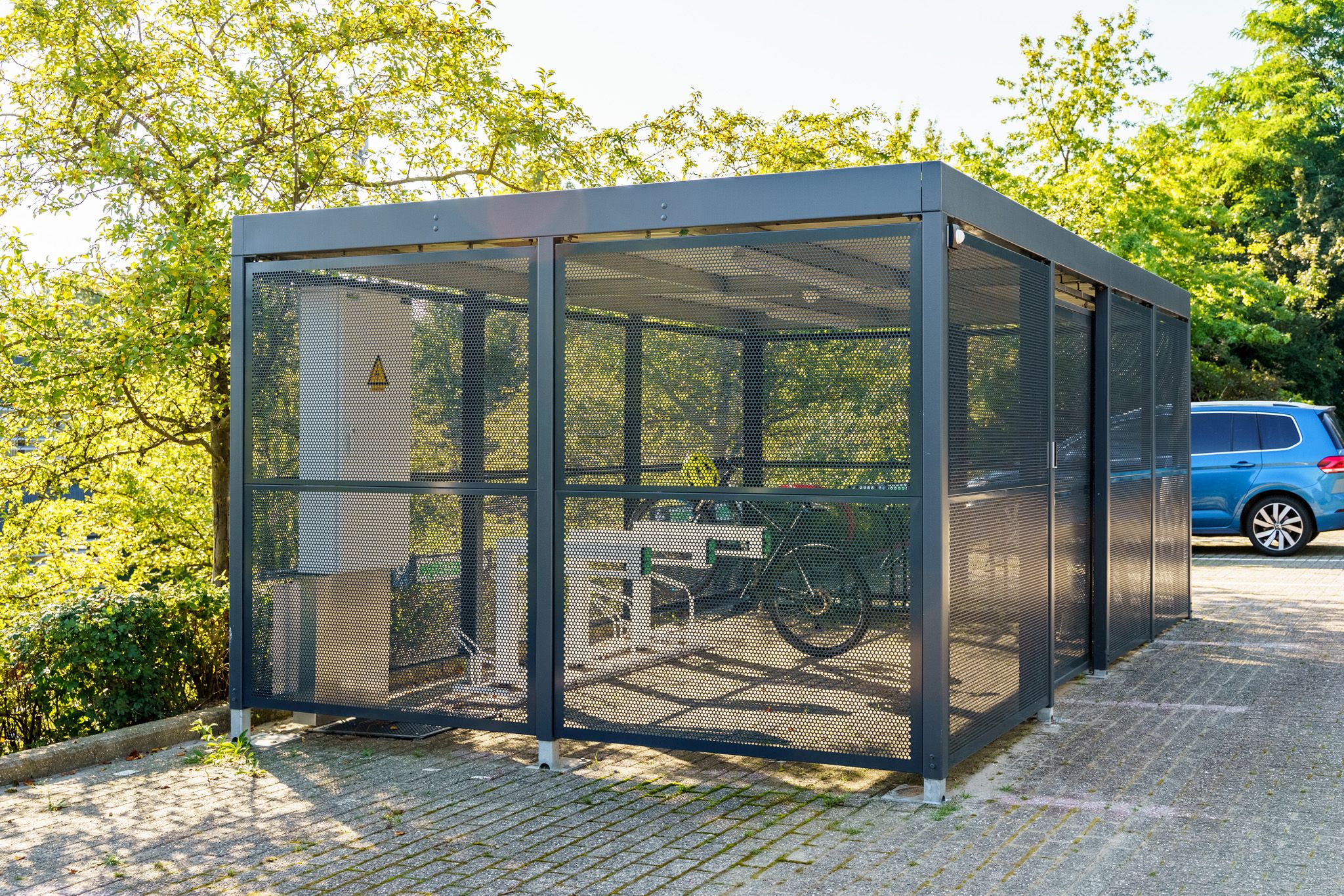 Our support for sustainable mobility: charge your electric bike during the working day