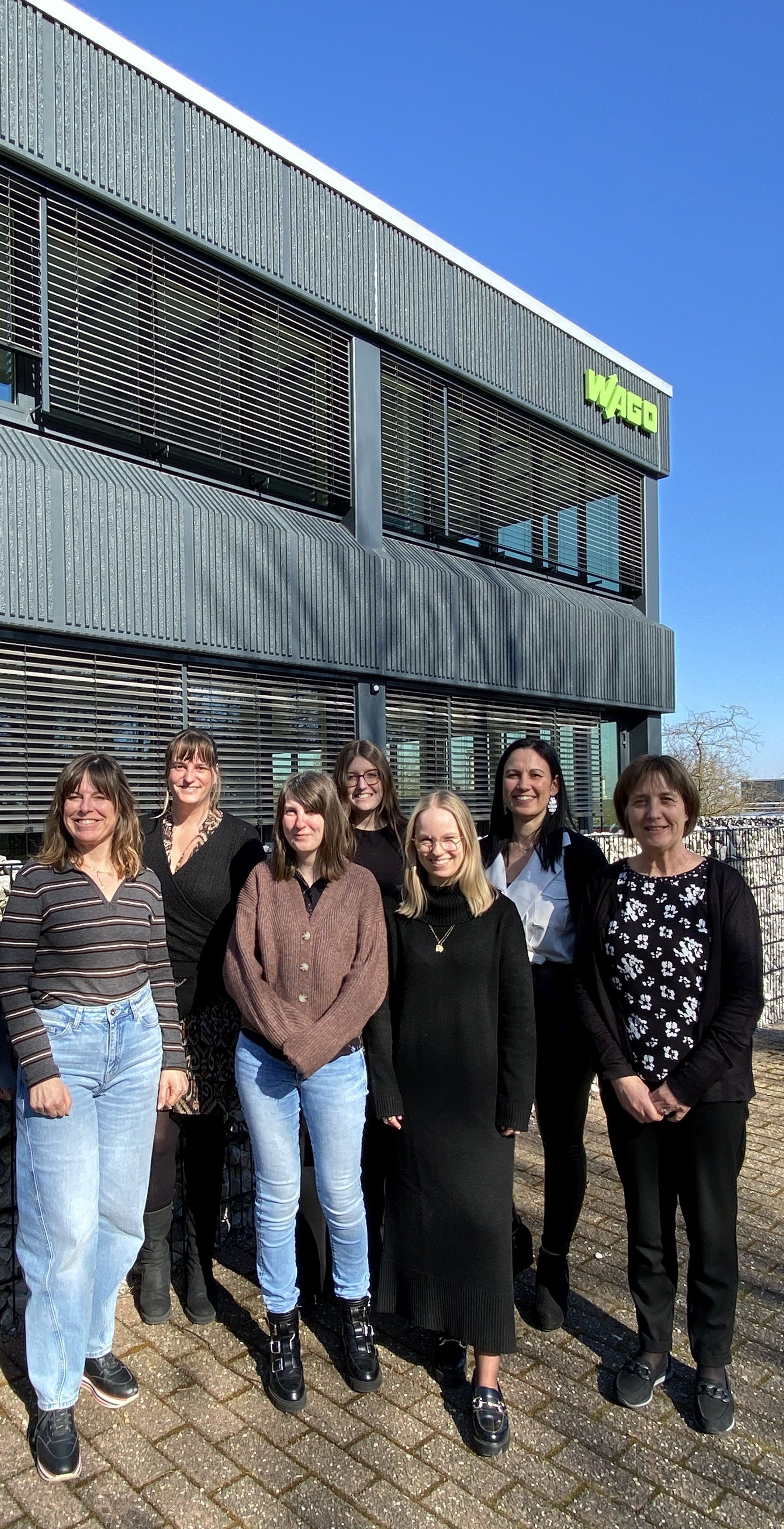 Together with the women of WAGO BeLux, we are building an inclusive future.