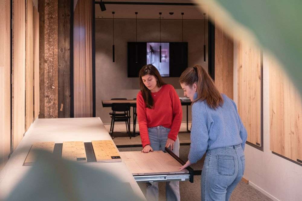Welkom in onze showrooms in Menen, Gent, Antwerpen en Brussel!