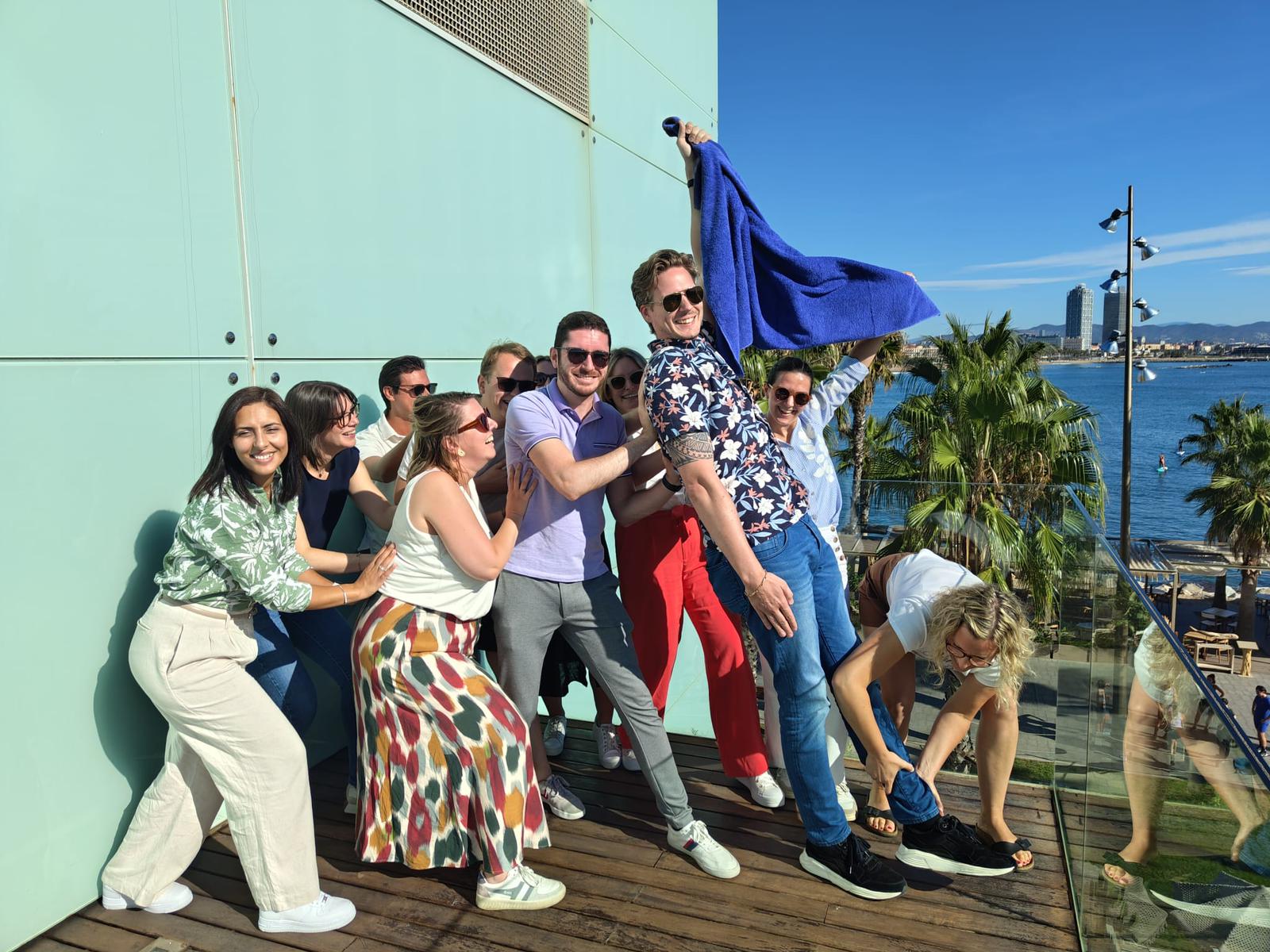 Fun tijdens de People Academy 