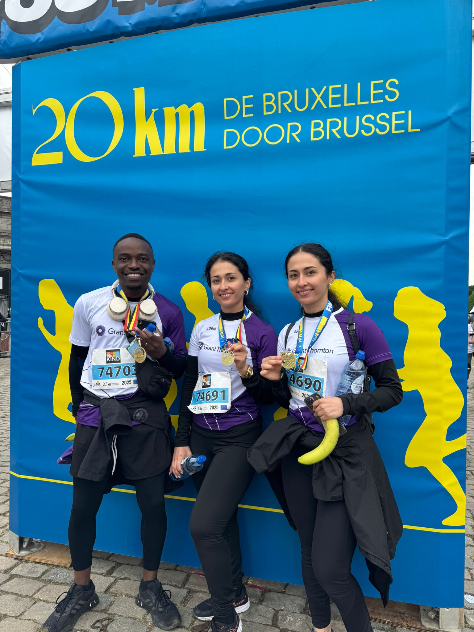 20km van Brussel 2025