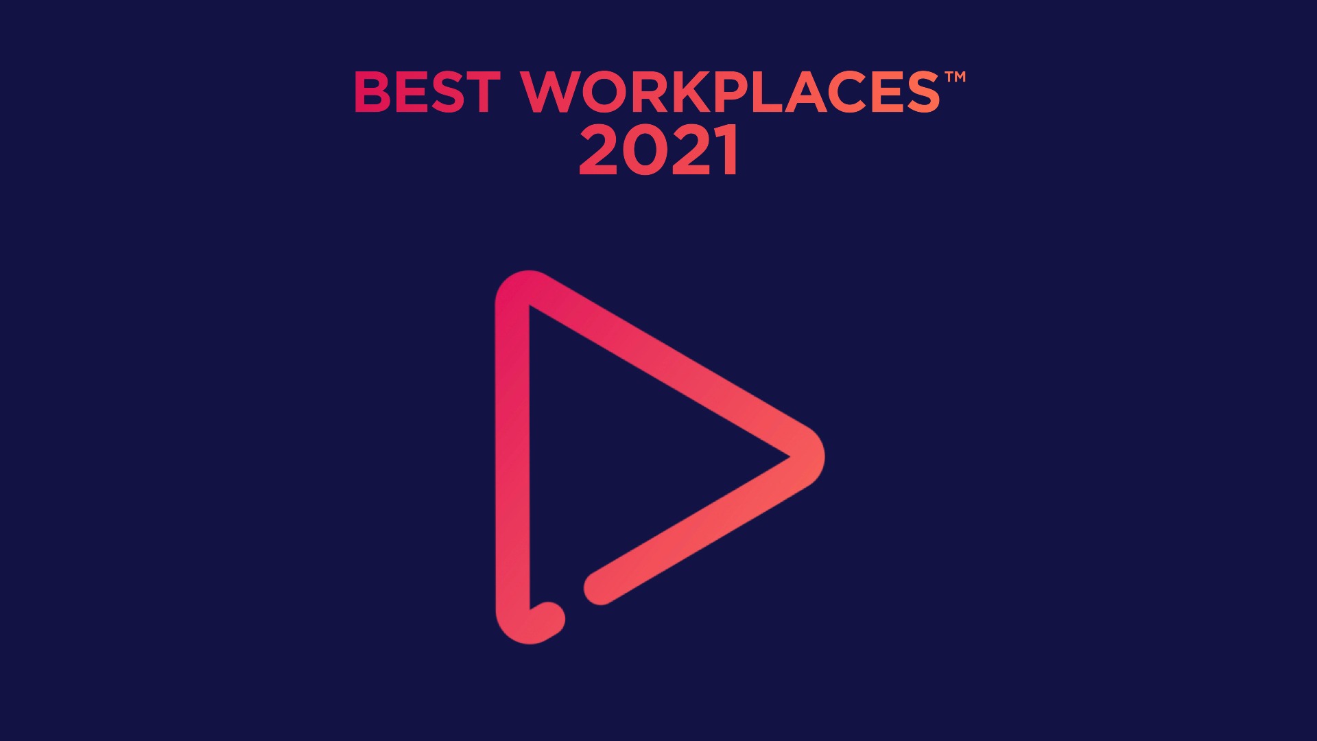 Best Workplaces™ Award Event 2021 | Great Place To Work - English