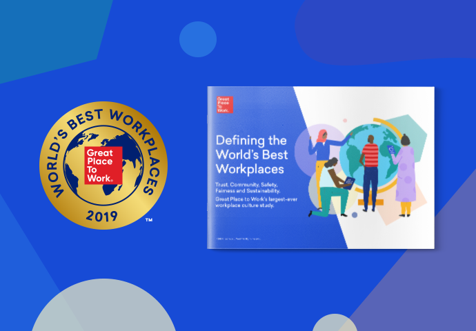 Defining the World's Best Workplaces | Great Place To Work - English