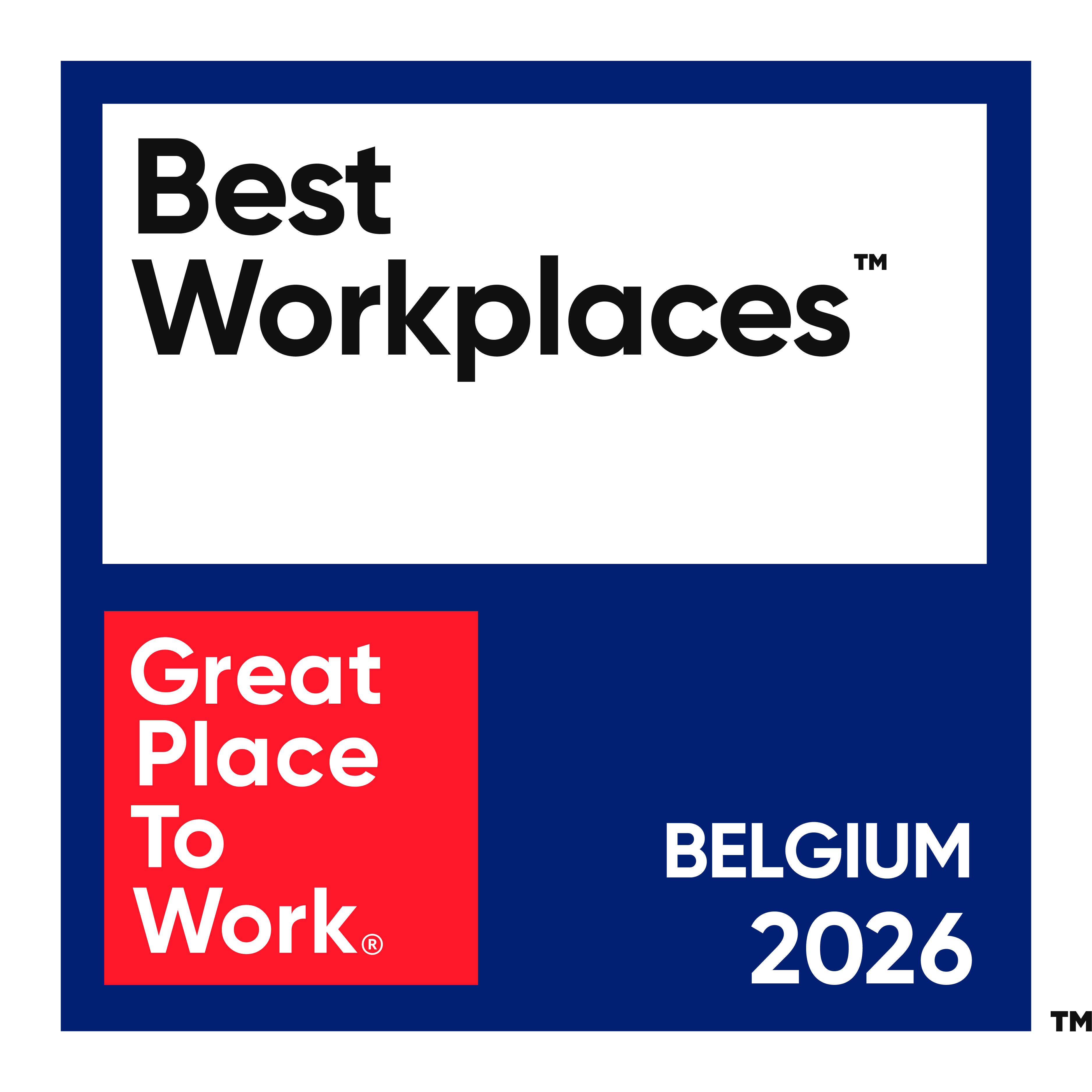 Best Workplaces label