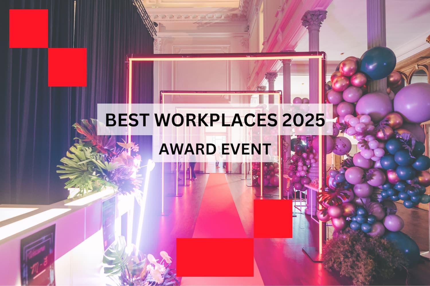 Best Workplaces™ Award Event 2025 Great Place To Work® Belgium