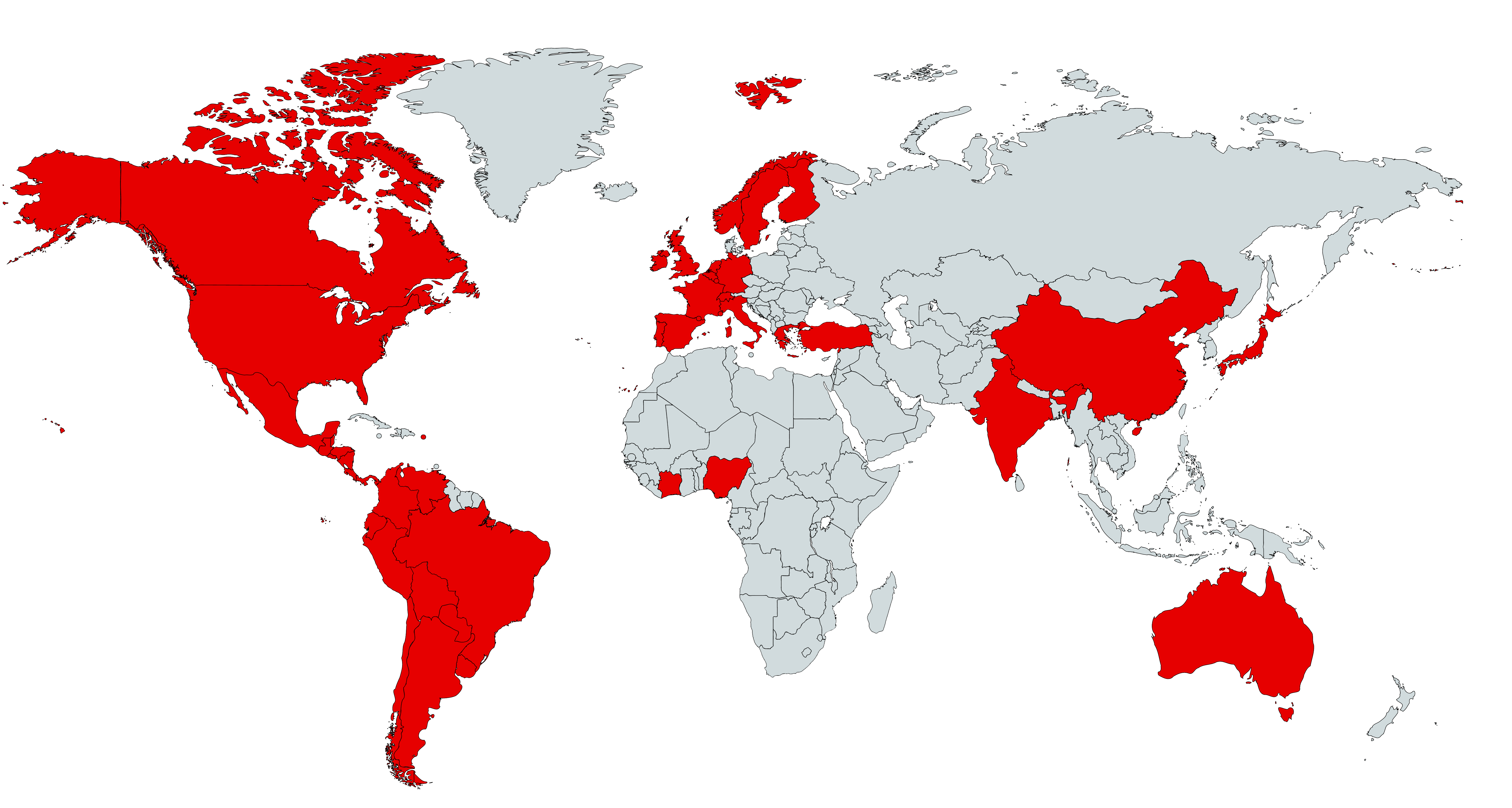 World map GPTW without background
