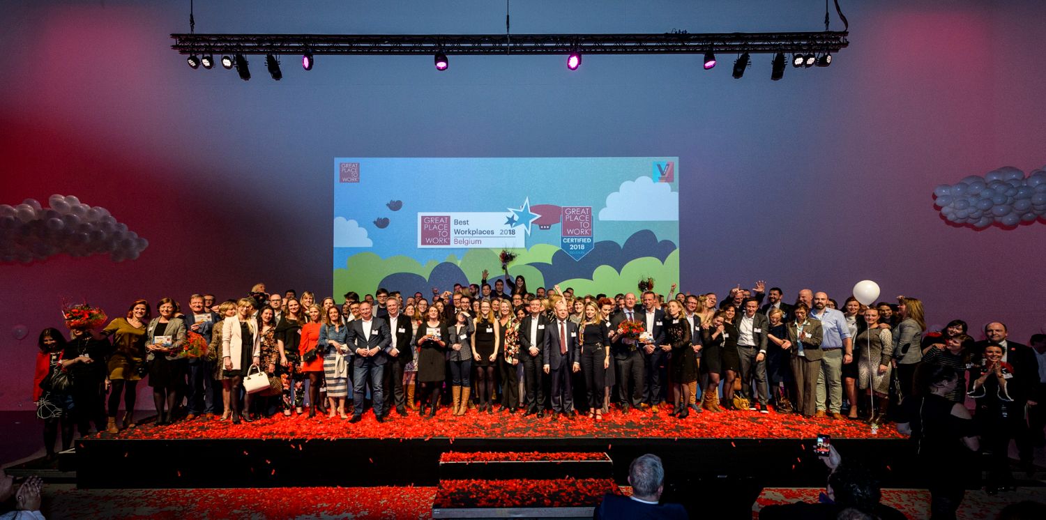 35 Belgian Companies Crowned Great Place to Work® | Great Place To Work