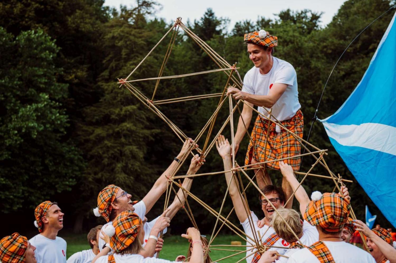 Teambuildingsactiviteit