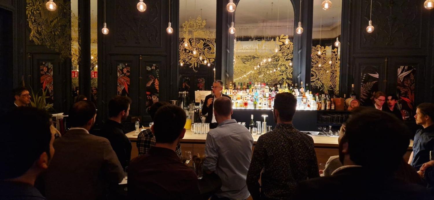 Soirée annuelle Liège