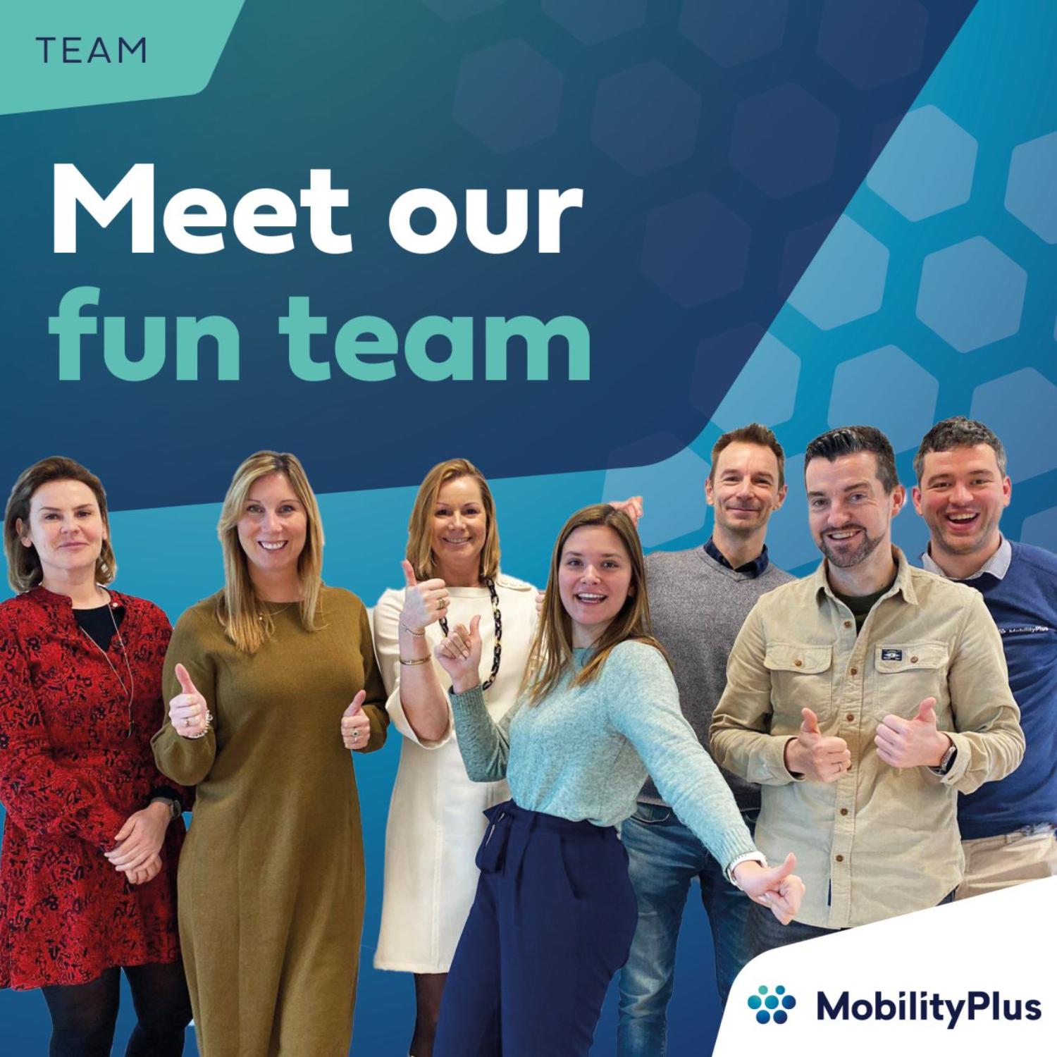 Meet our FUN team