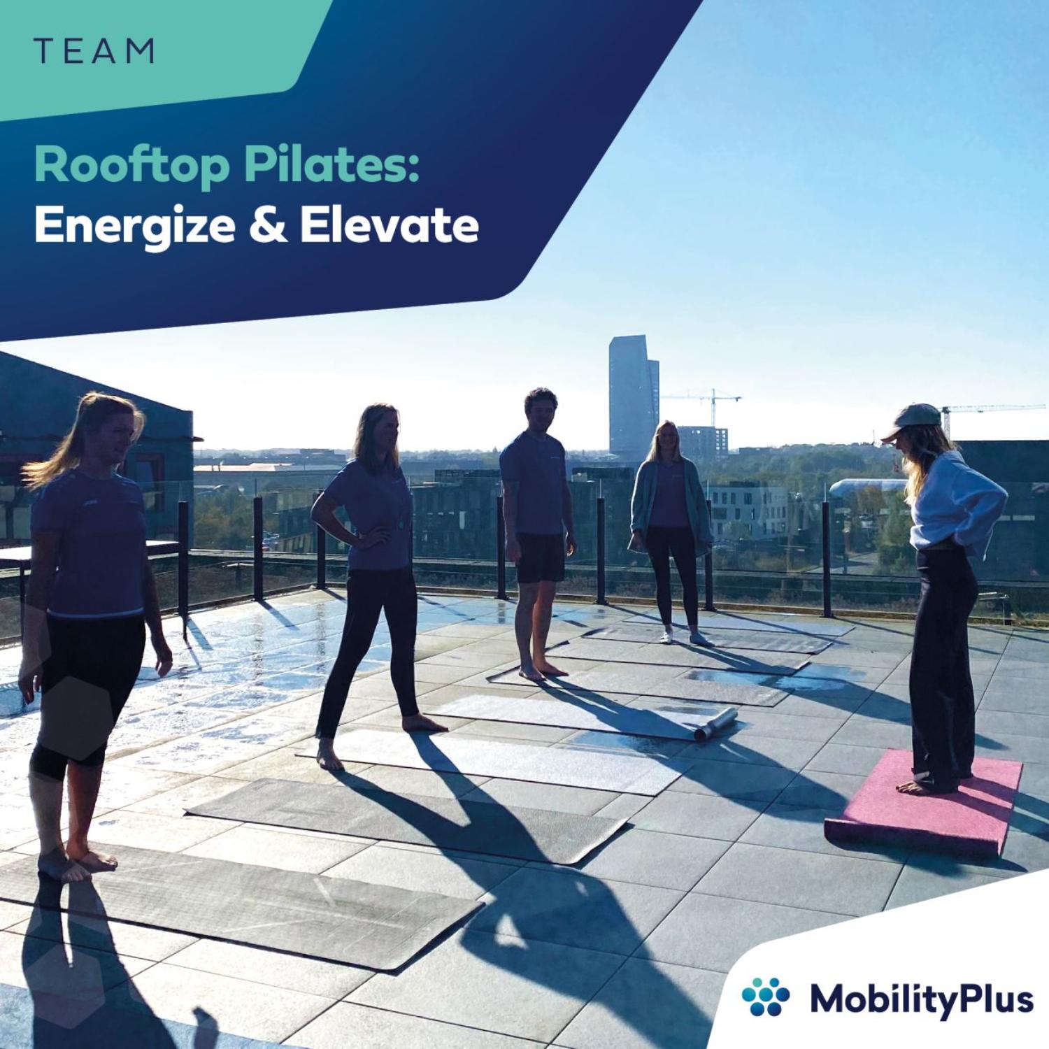 Rooftop Pilates