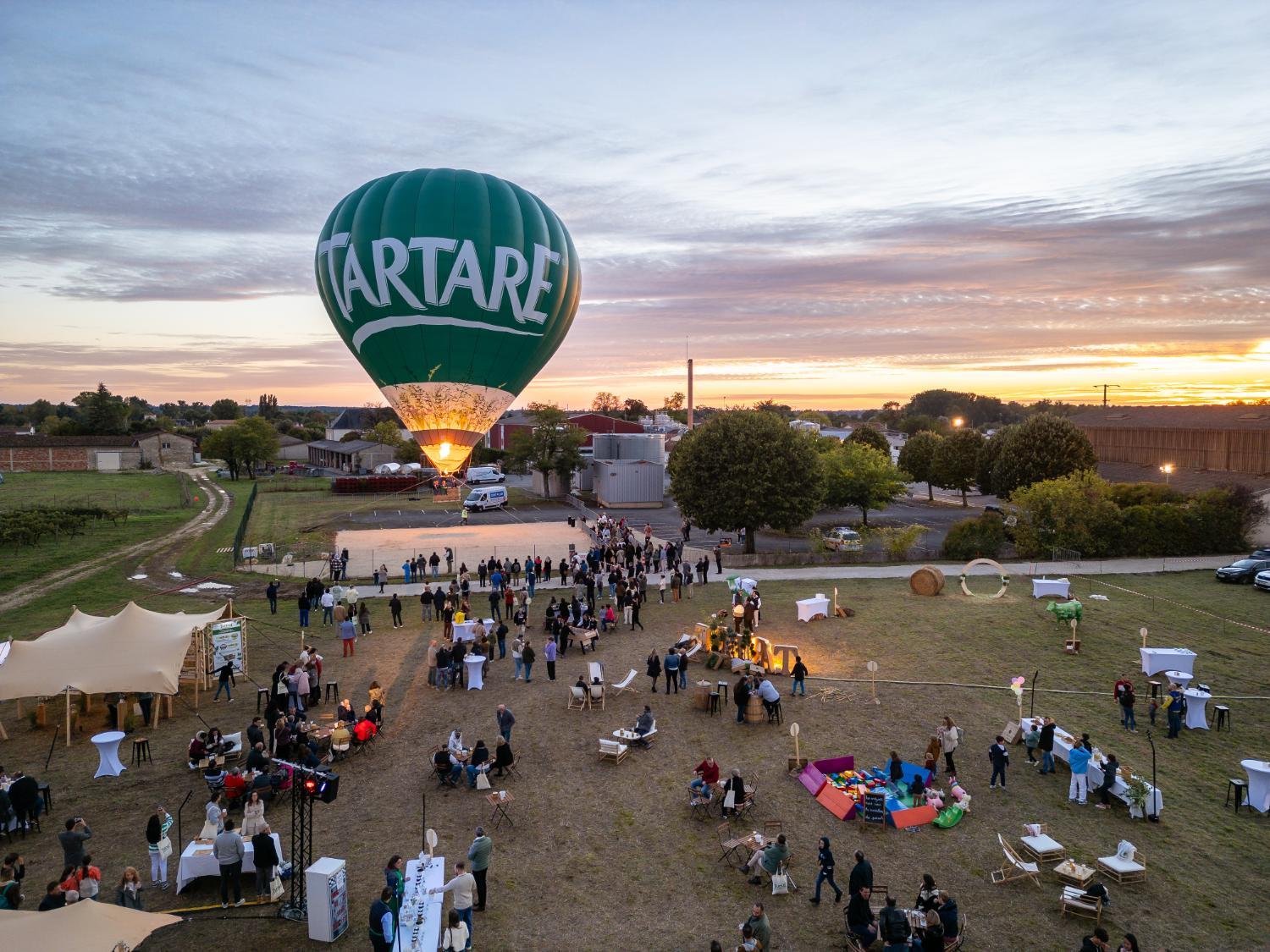 The Tartare brand celebrates its 60th anniversary at the Réparsac plant