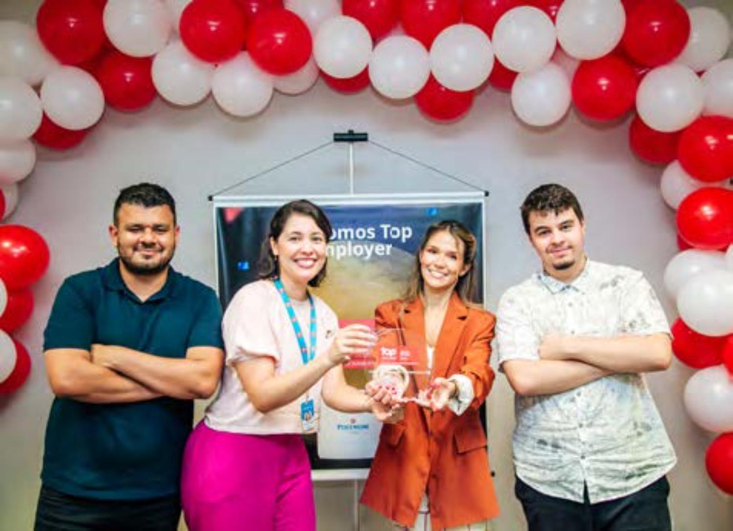 Savencia Brazil celebrates obtaining the Top Employer certification