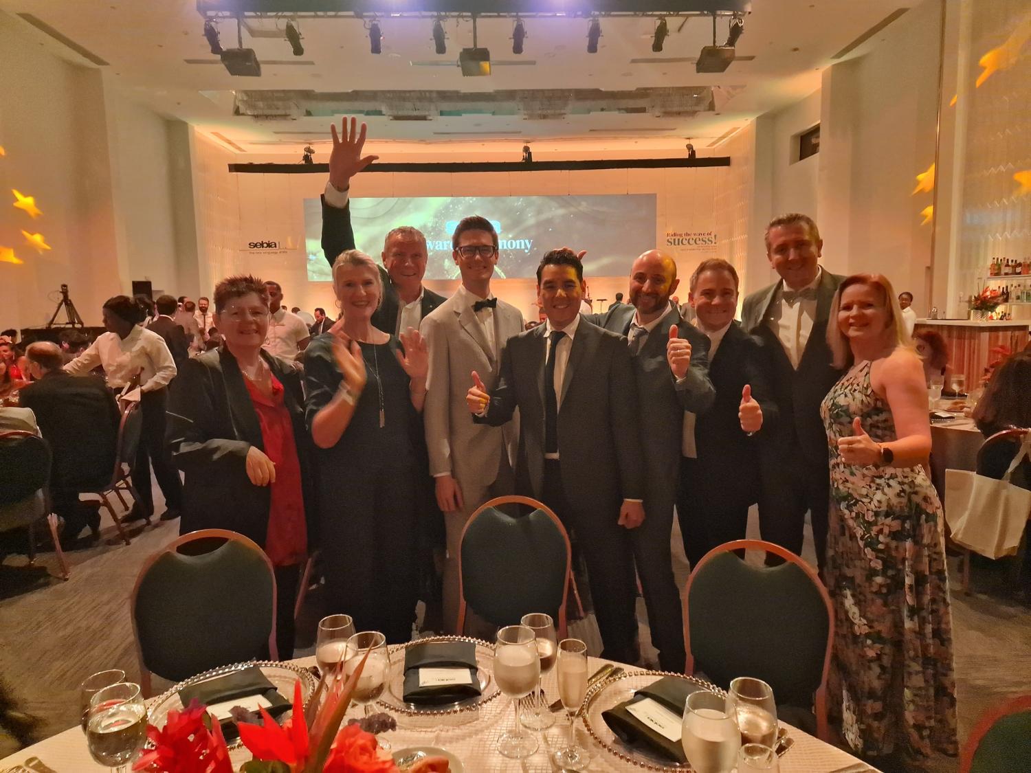 Because success deserves to be celebrated! Proud to recognize the spirit, resilience, and teamwork that make our journey