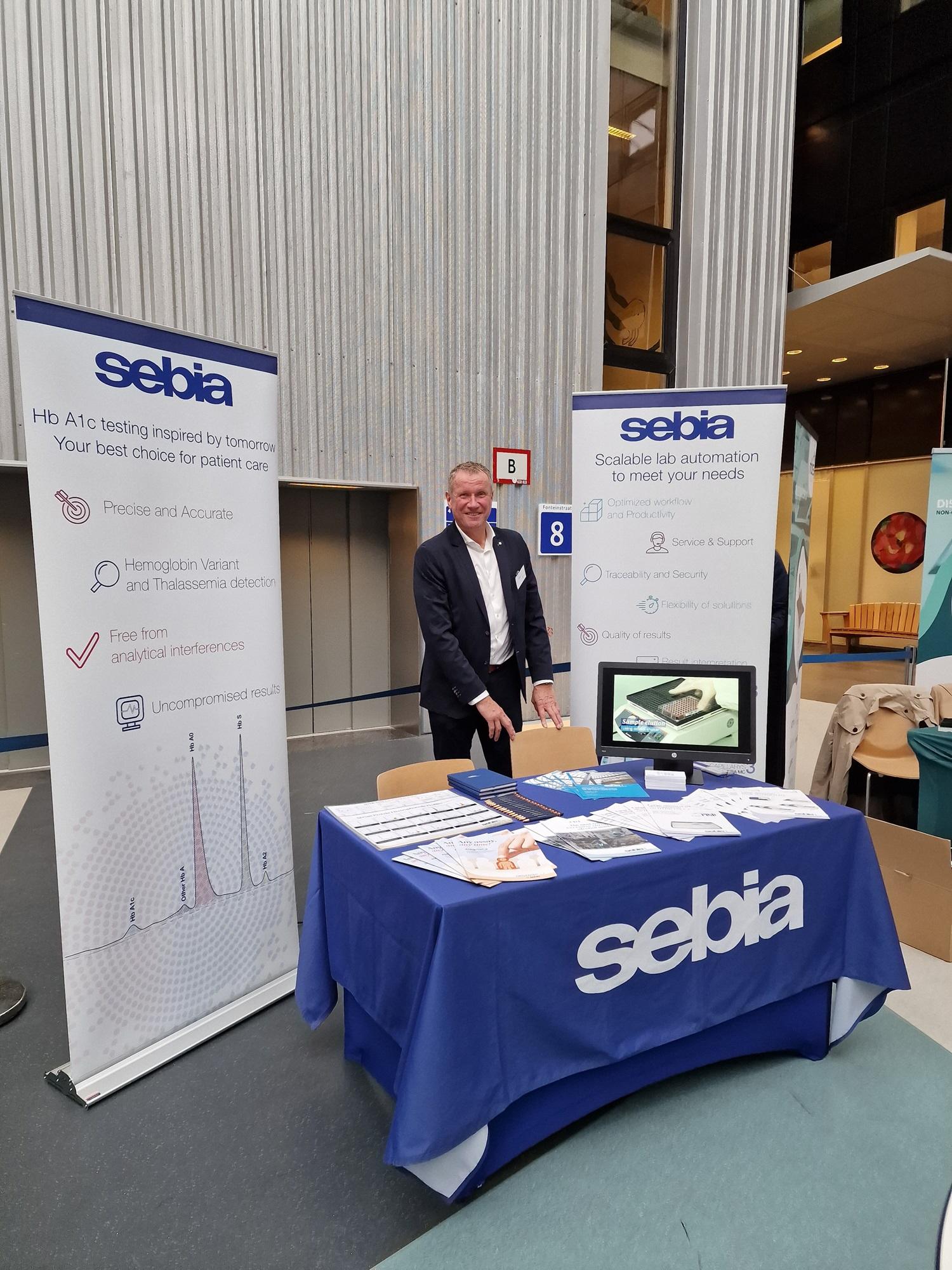 Showcasing our expertise with pride — sharing Sebia’s innovation in diagnostics with healthcare professionals, one conve