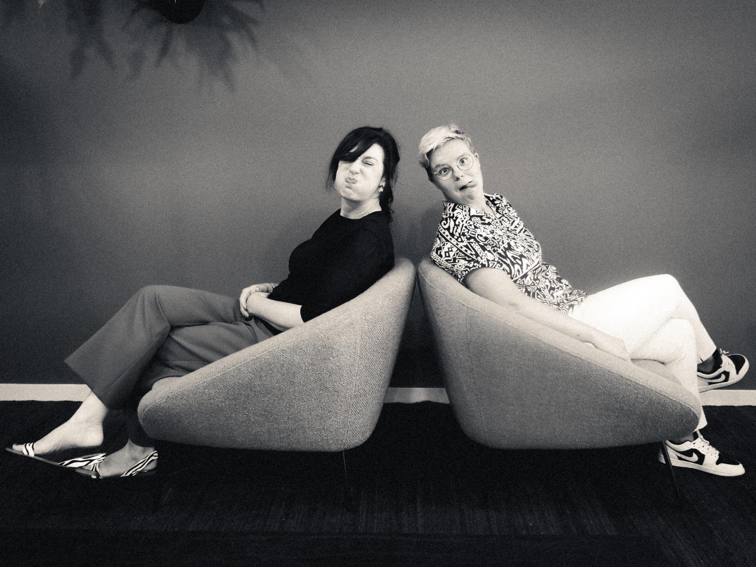 Heidi en Marianne, de 2 managing partners van CheevO!