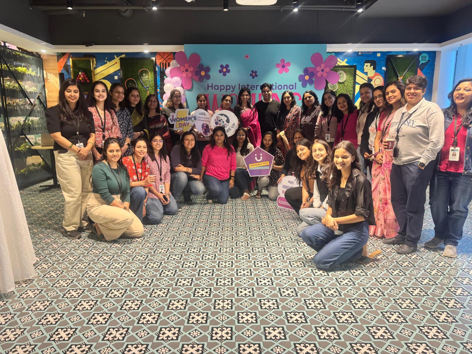 U Krewers marked International Women's Day to celebrate the strength, talent, and achievements of women at UKG.