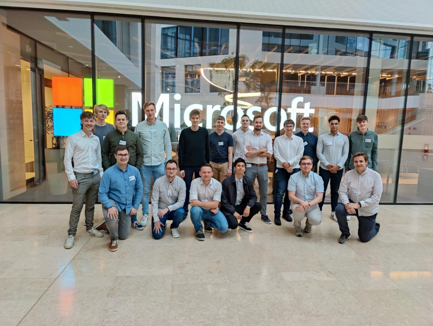 Microsoft Visit